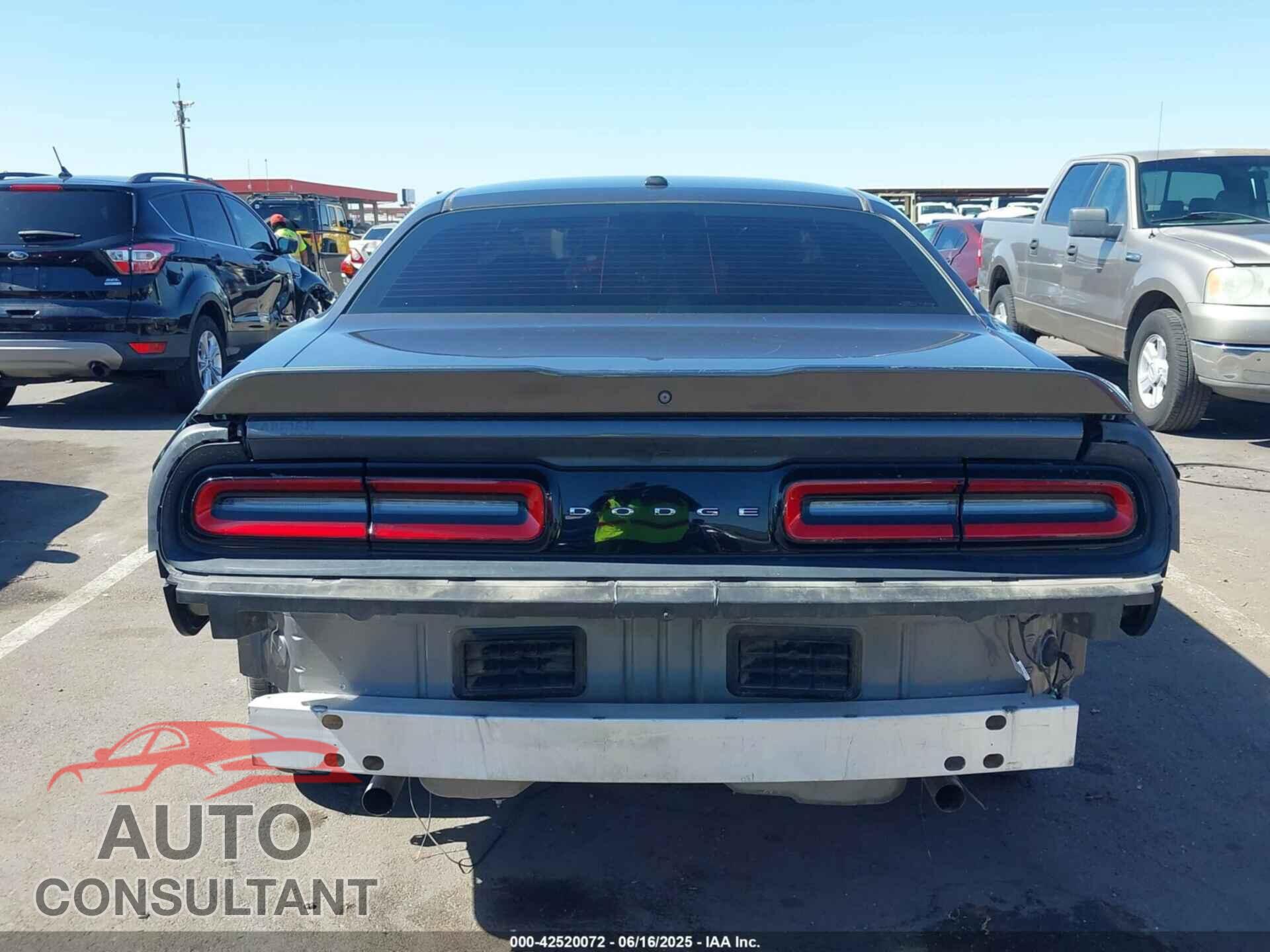 DODGE CHALLENGER 2019 - 2C3CDZAG7KH623278
