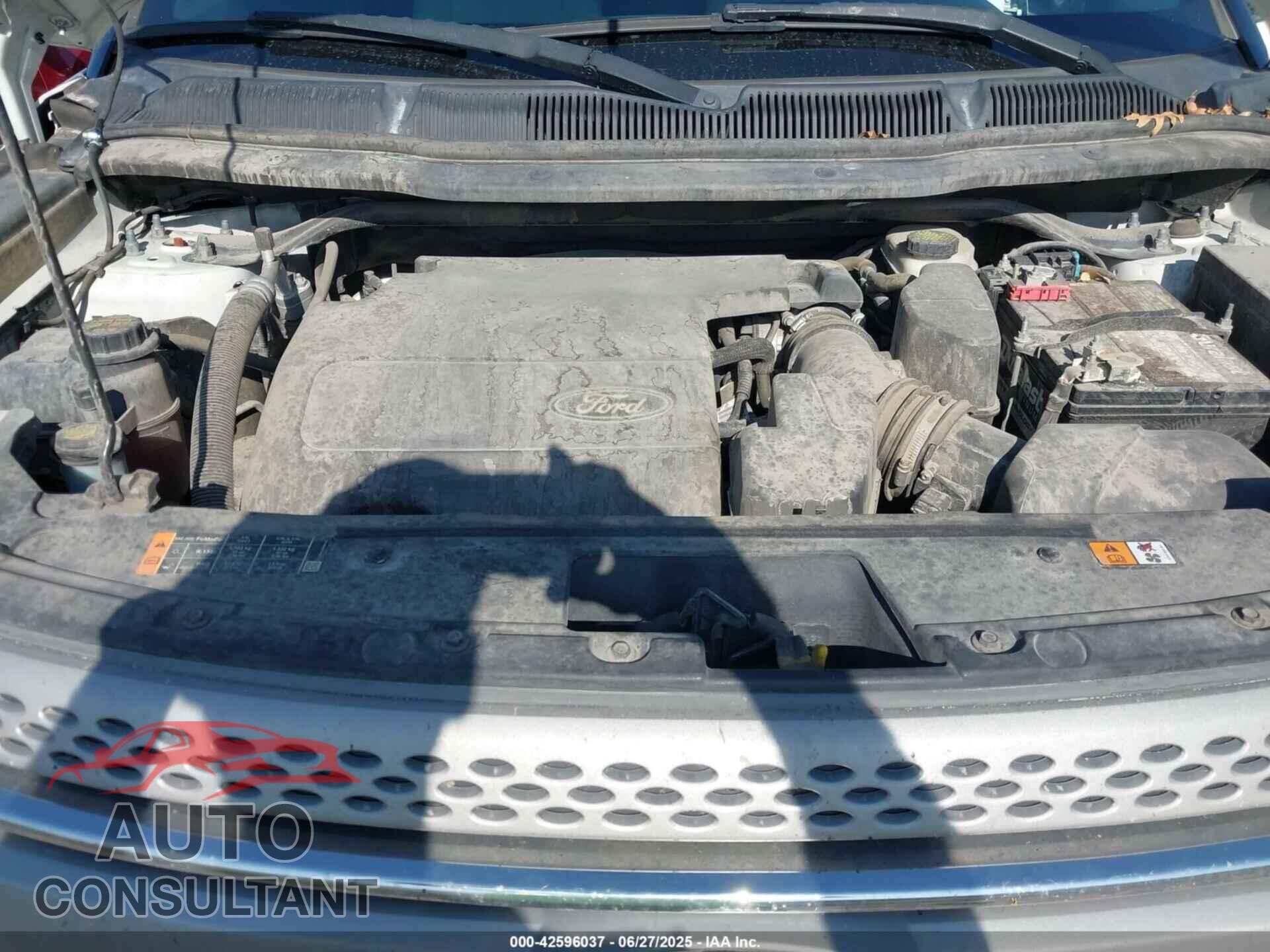 FORD EXPLORER 2013 - 1FM5K8B87DGC26272