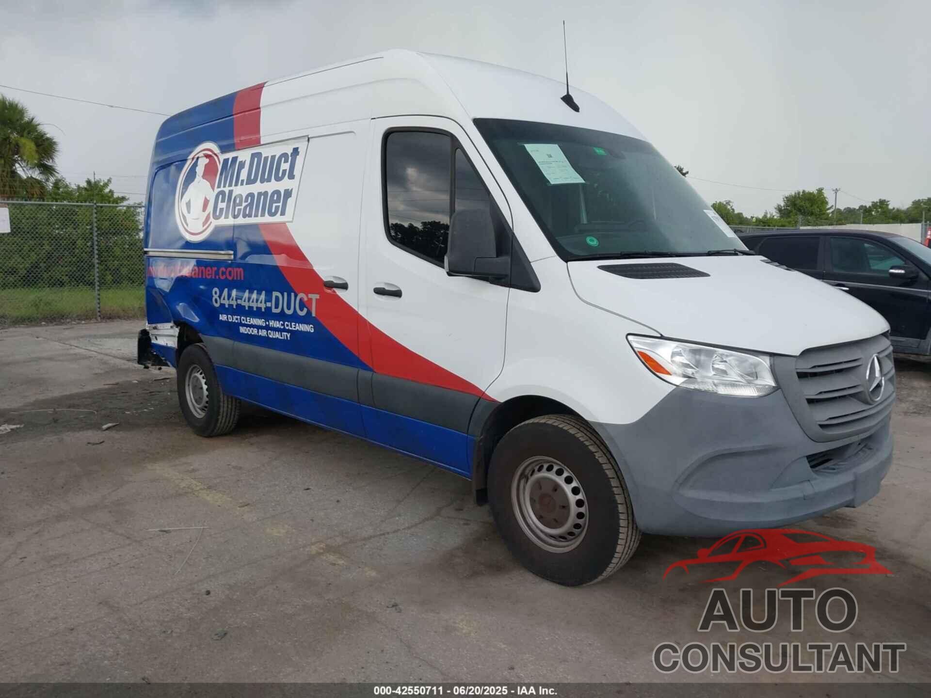 MERCEDES-BENZ SPRINTER 2500 2020 - W1W4EBHY9LT026208