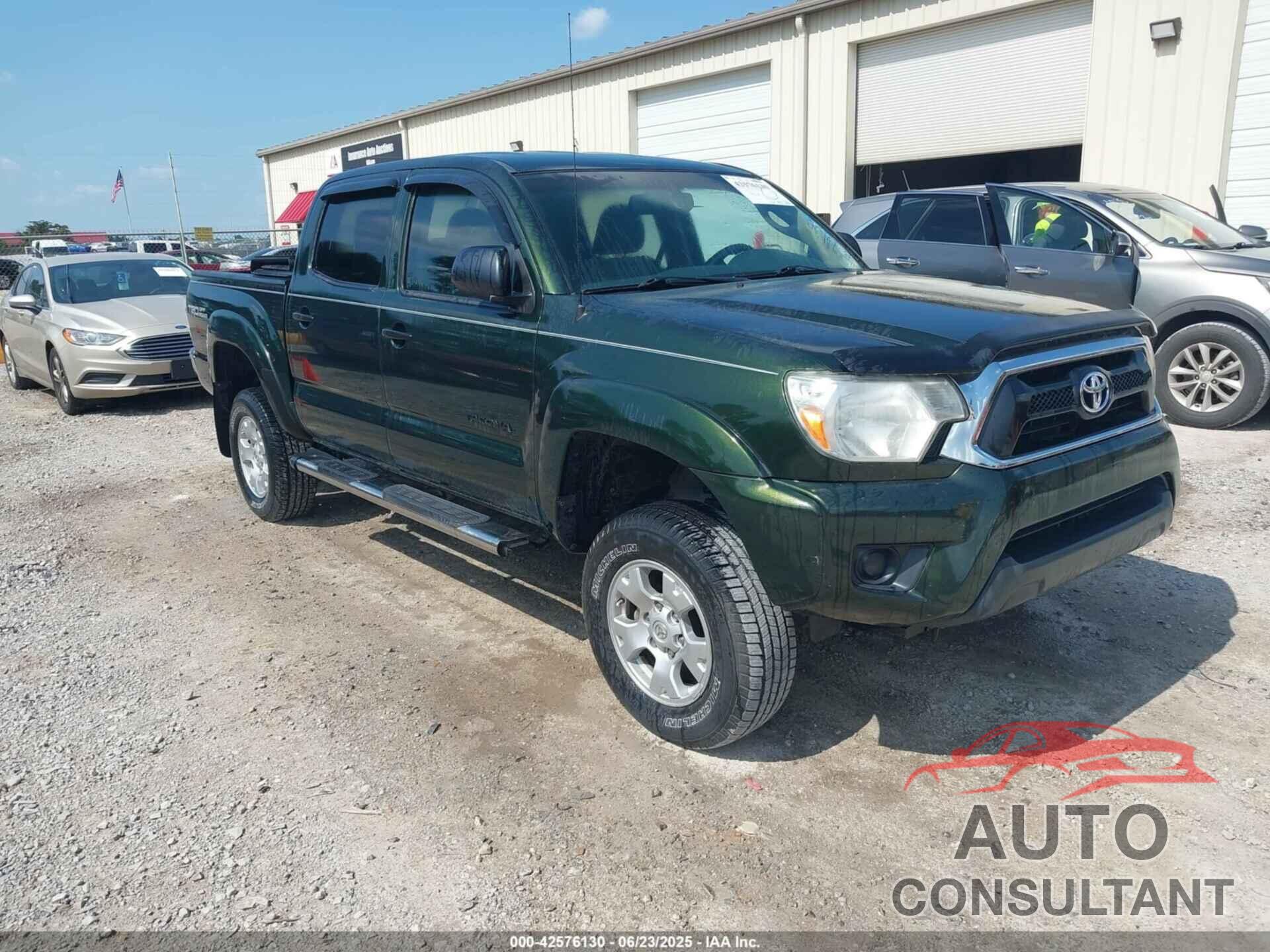 TOYOTA TACOMA 2012 - 5TFJX4GN0CX012041