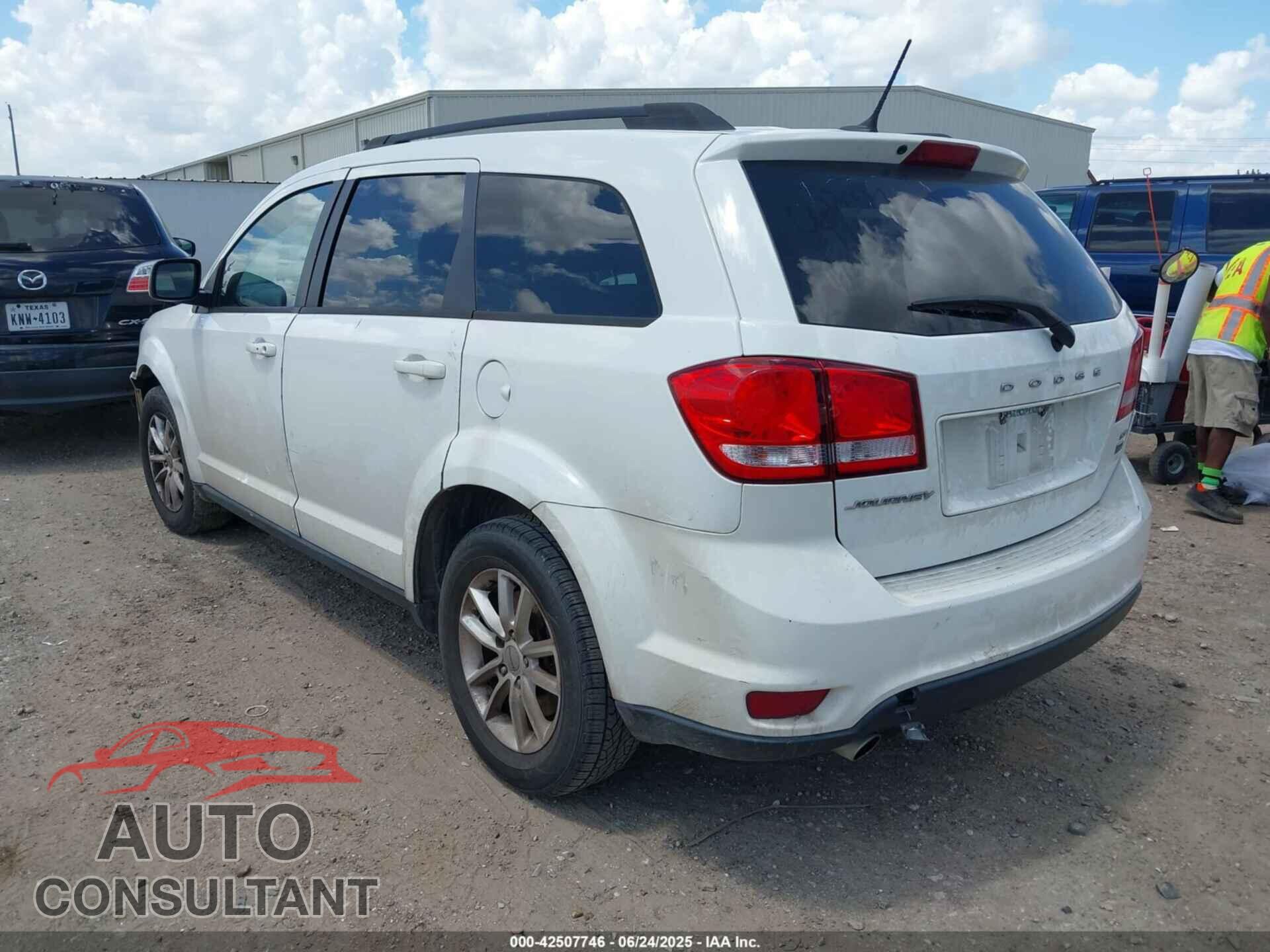 DODGE JOURNEY 2017 - 3C4PDCBG7HT518314