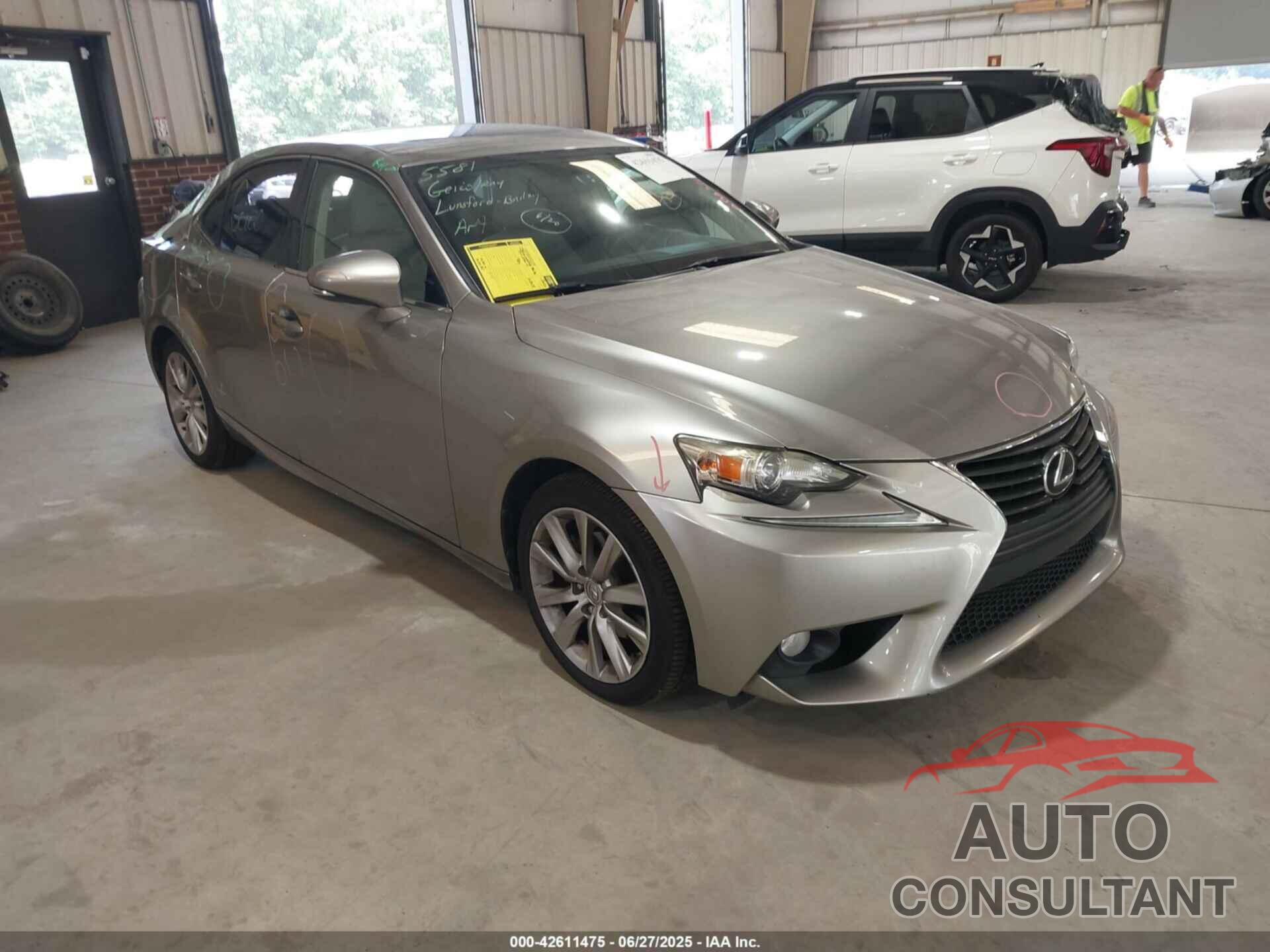 LEXUS IS 250 2014 - JTHBF1D22E5039657