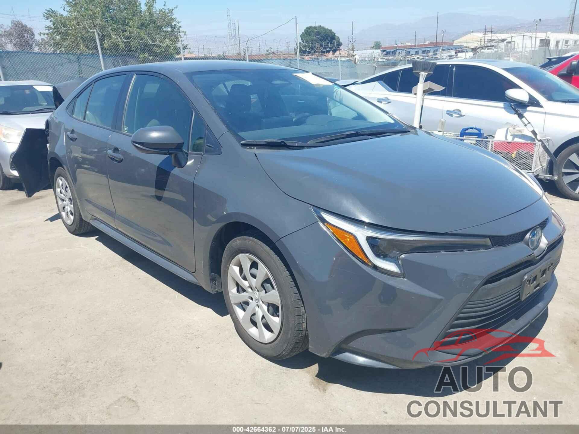 TOYOTA COROLLA 2023 - JTDBCMFE1P3019918