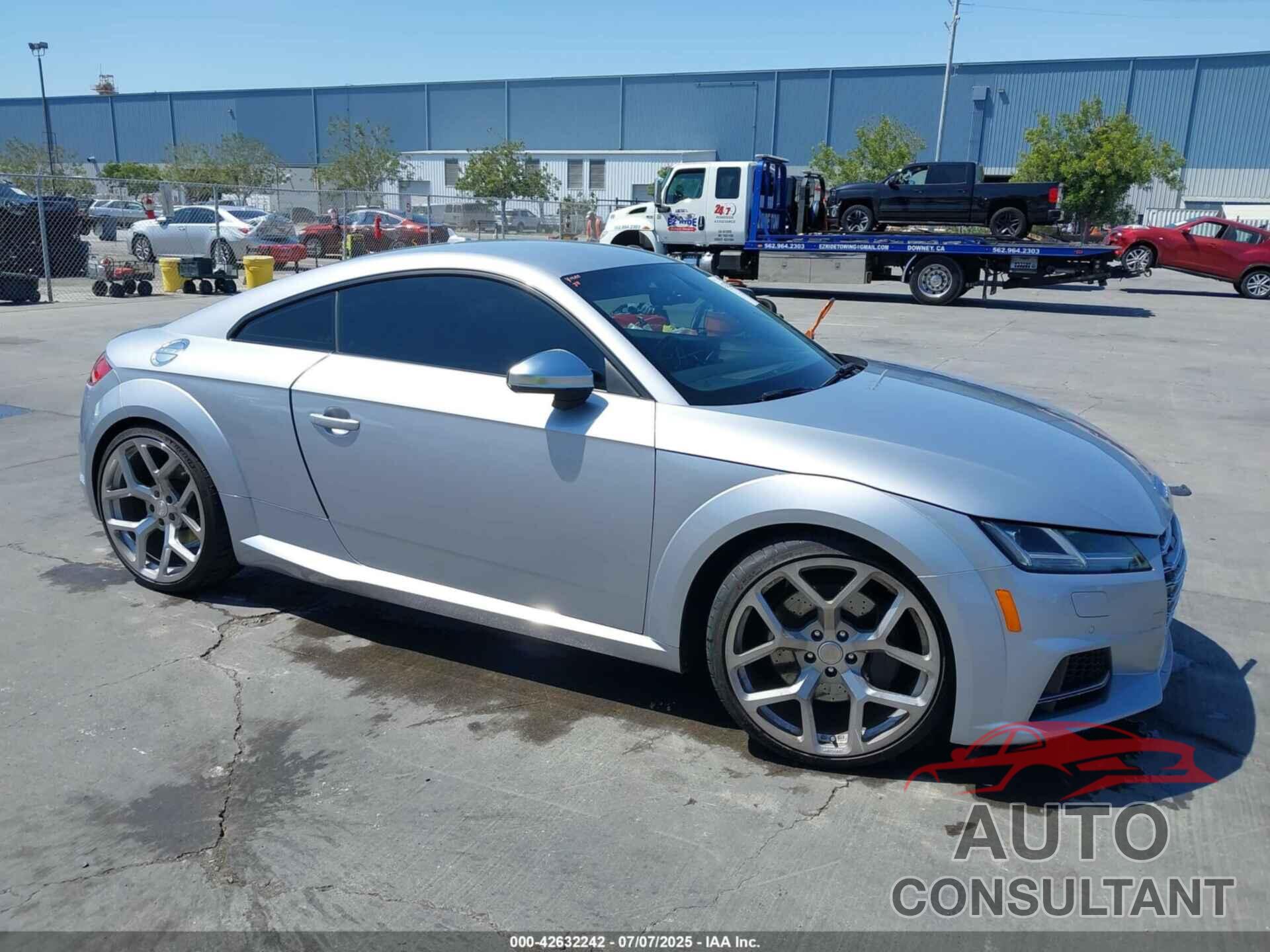 AUDI TTS 2016 - TRUC1AFV3G1015539