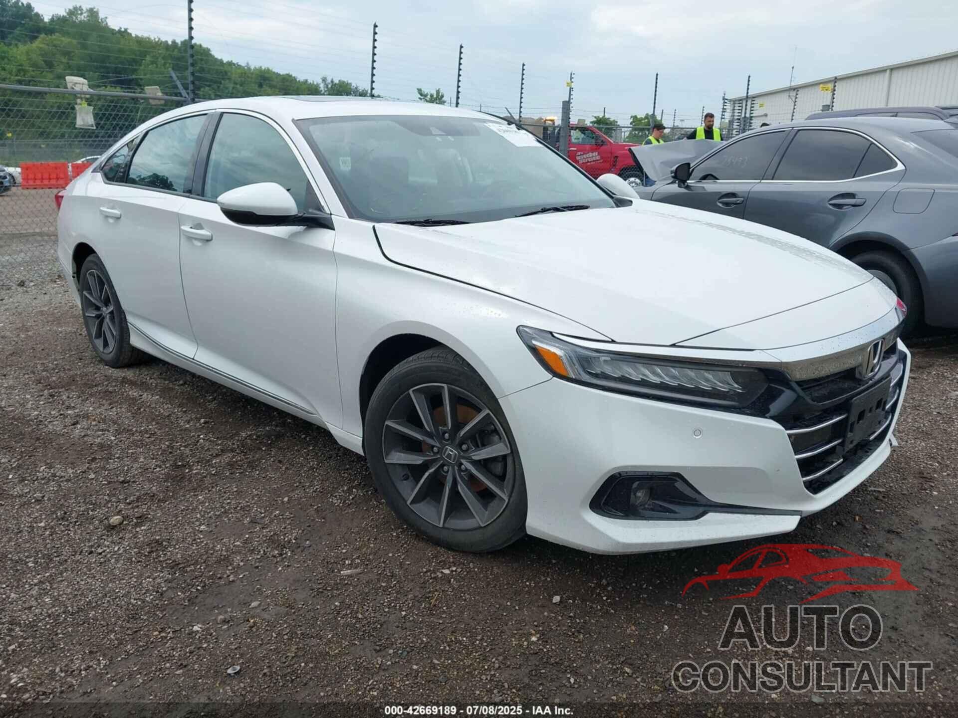 HONDA ACCORD 2021 - 1HGCV1F55MA026828