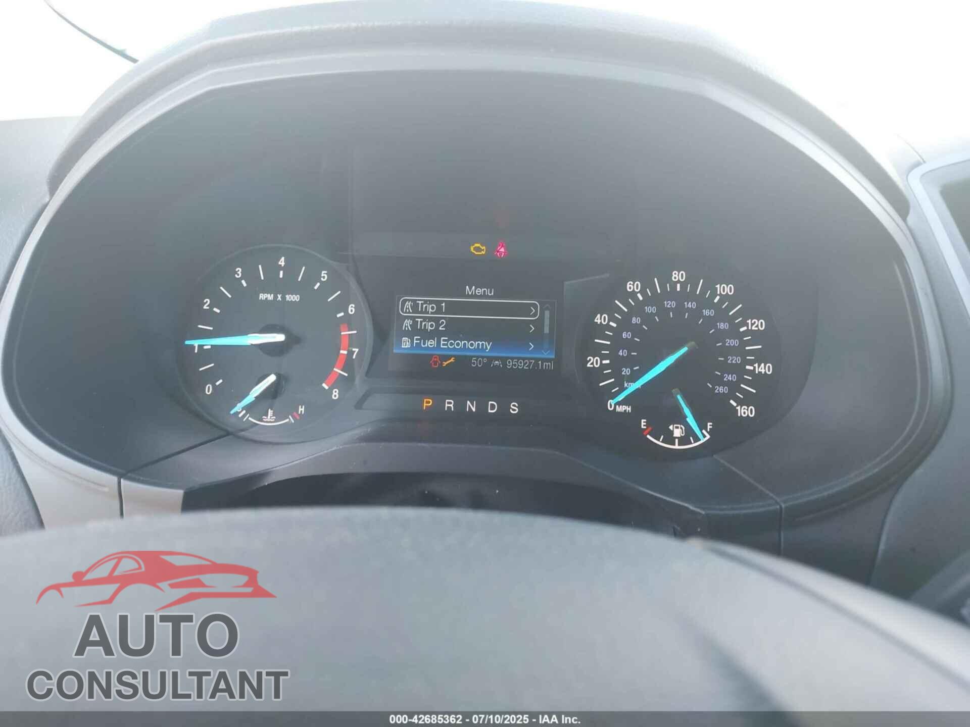 FORD EDGE 2019 - 2FMPK4G9XKBC49410