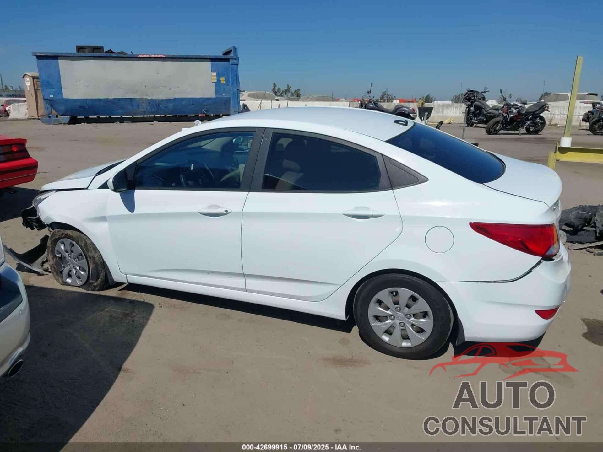HYUNDAI ACCENT 2016 - KMHCT4AE2GU160871