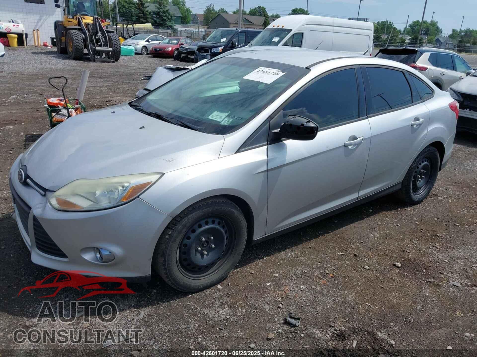 FORD FOCUS 2012 - 1FAHP3F20CL298051