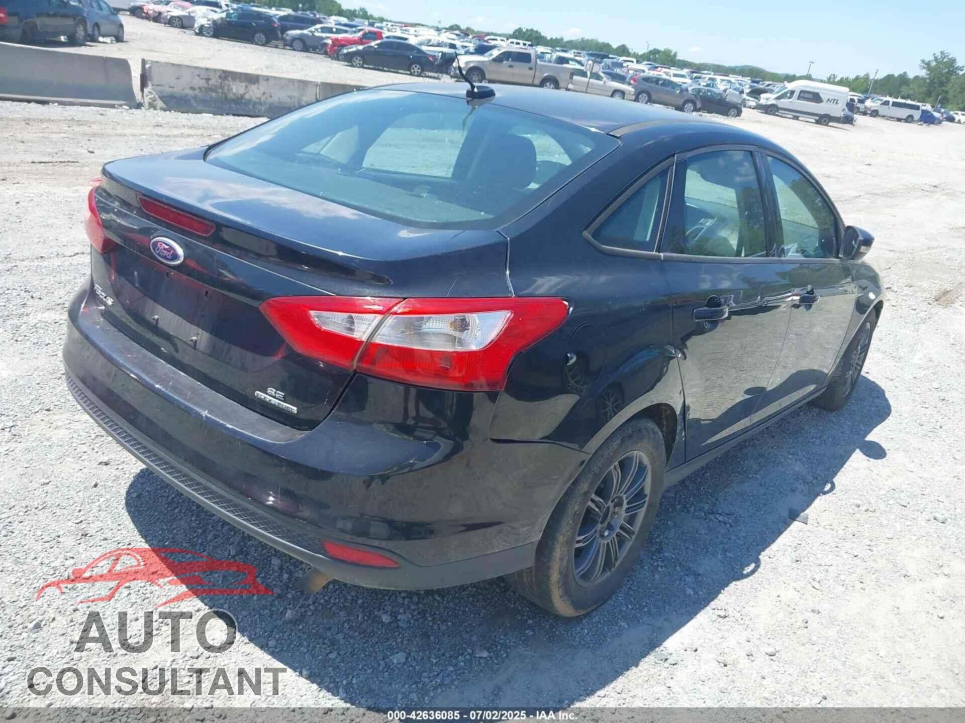 FORD FOCUS 2013 - 1FADP3F26DL276202