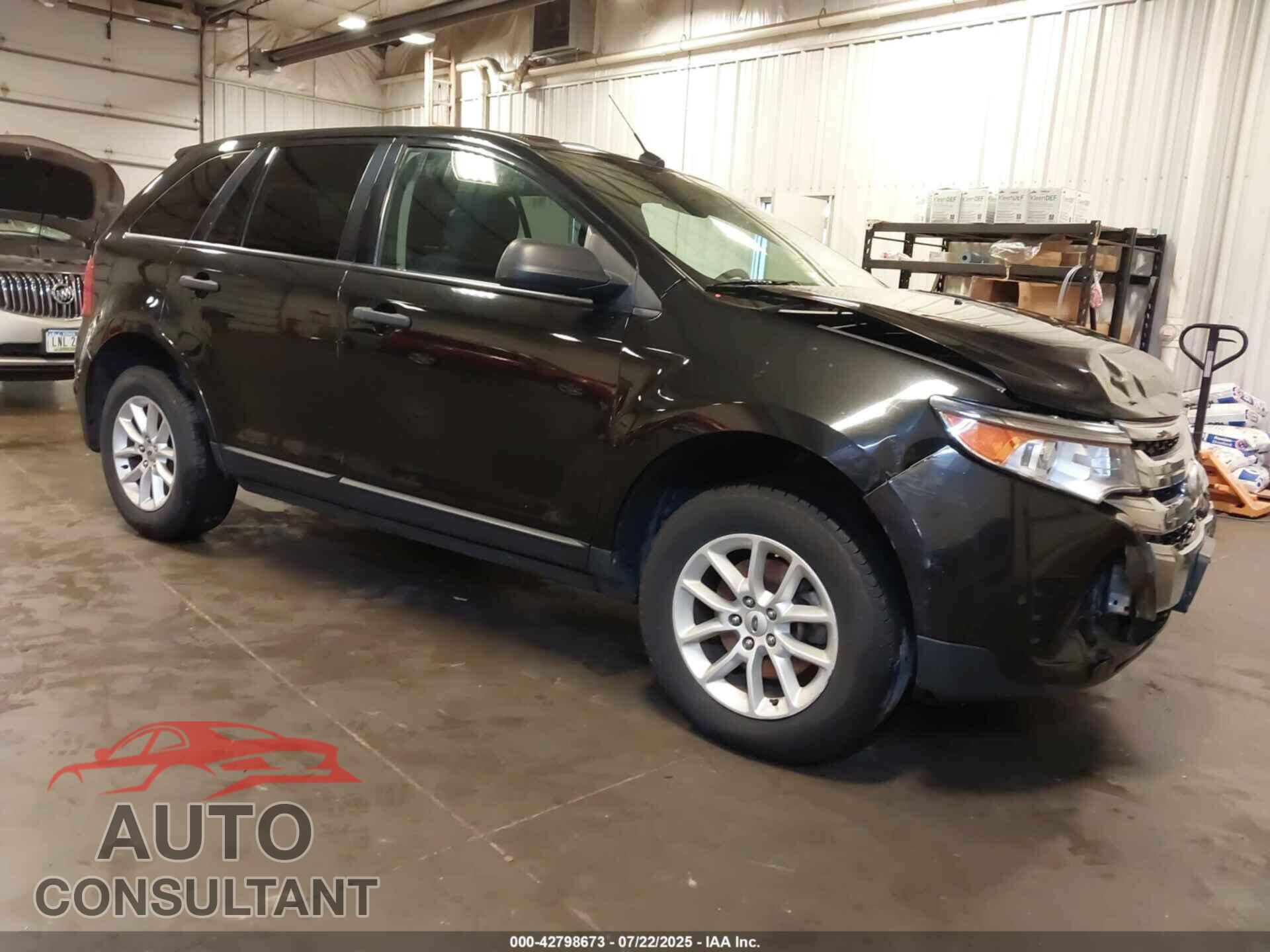FORD EDGE 2013 - 2FMDK3GC5DBC45762
