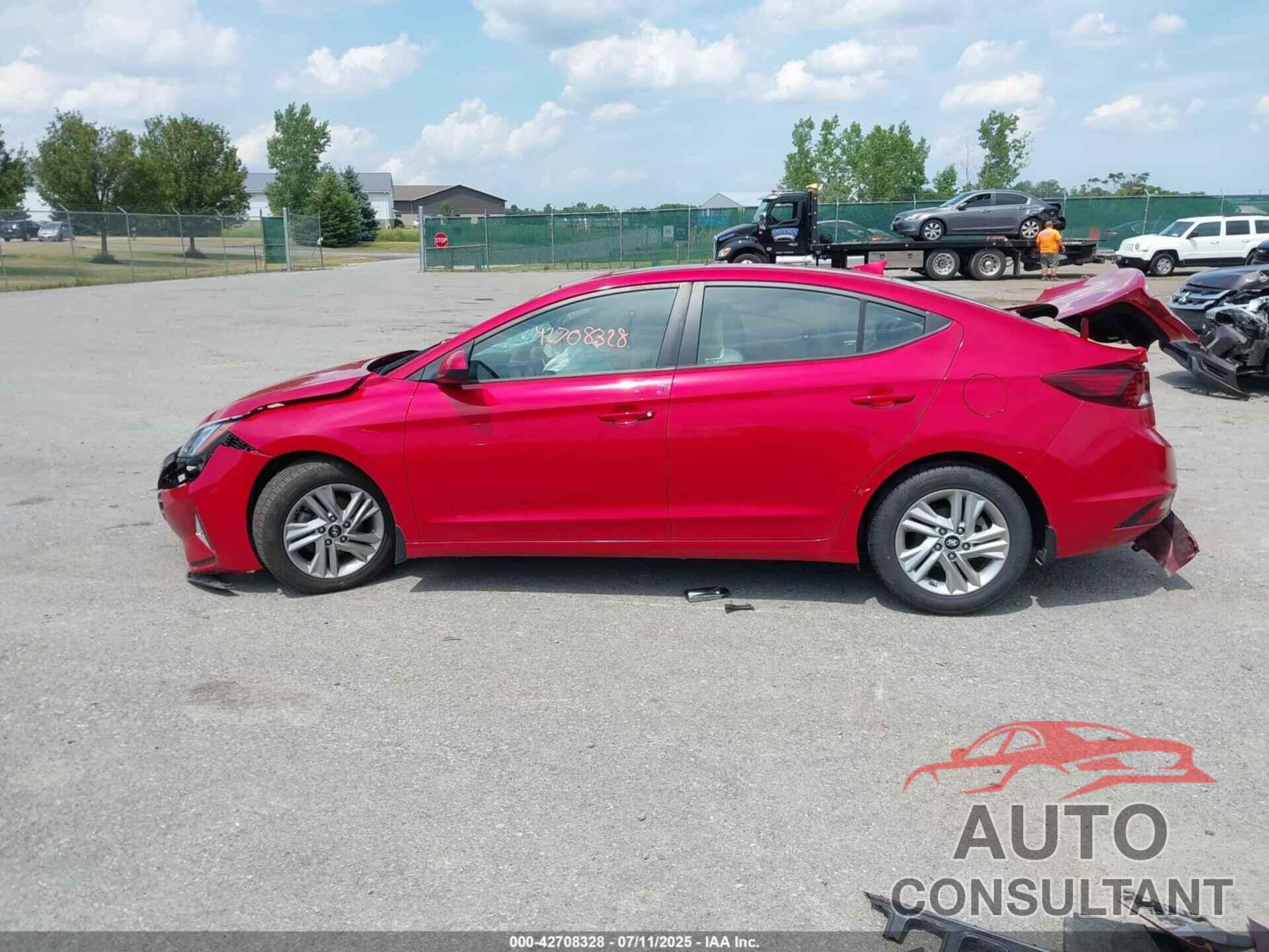 HYUNDAI ELANTRA 2020 - 5NPD84LFXLH632240