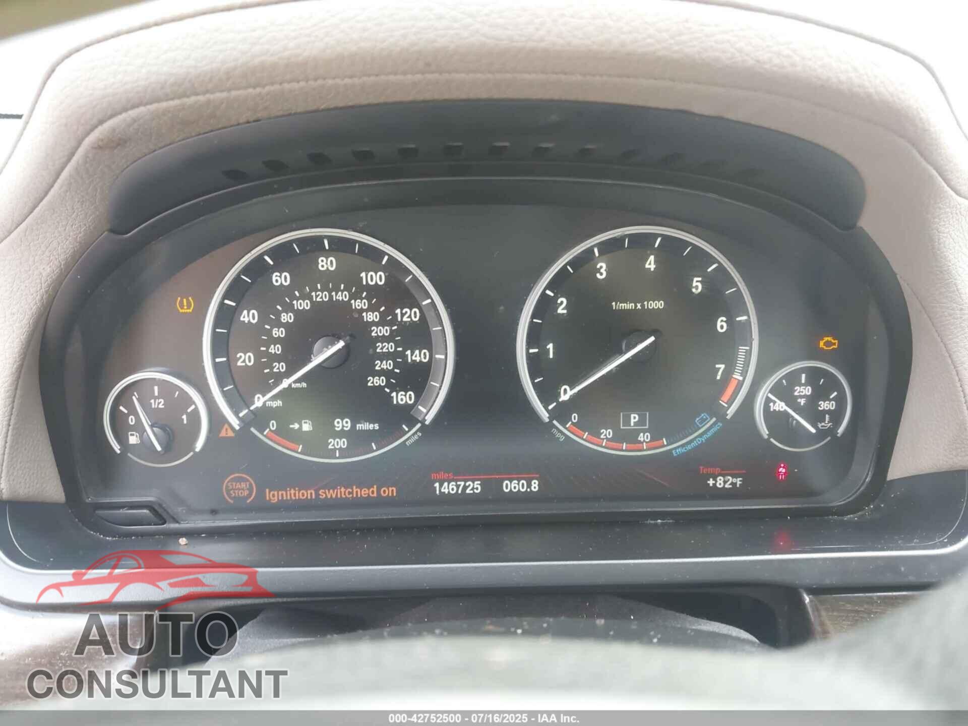 BMW 750 2012 - WBAKB8C55CC965218