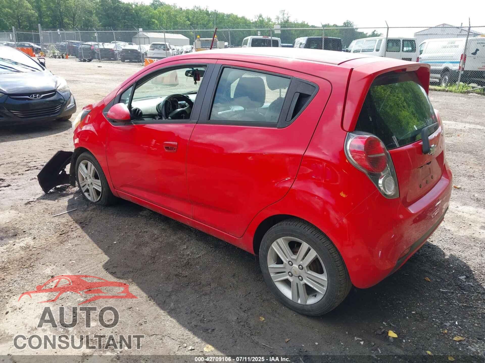CHEVROLET SPARK 2015 - KL8CB6S95FC715832
