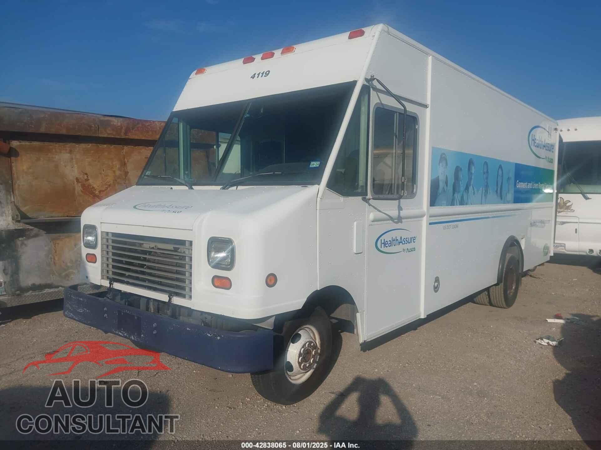 FORD E-450 STRIPPED 2011 - 1FC4E4KS9BDA94576