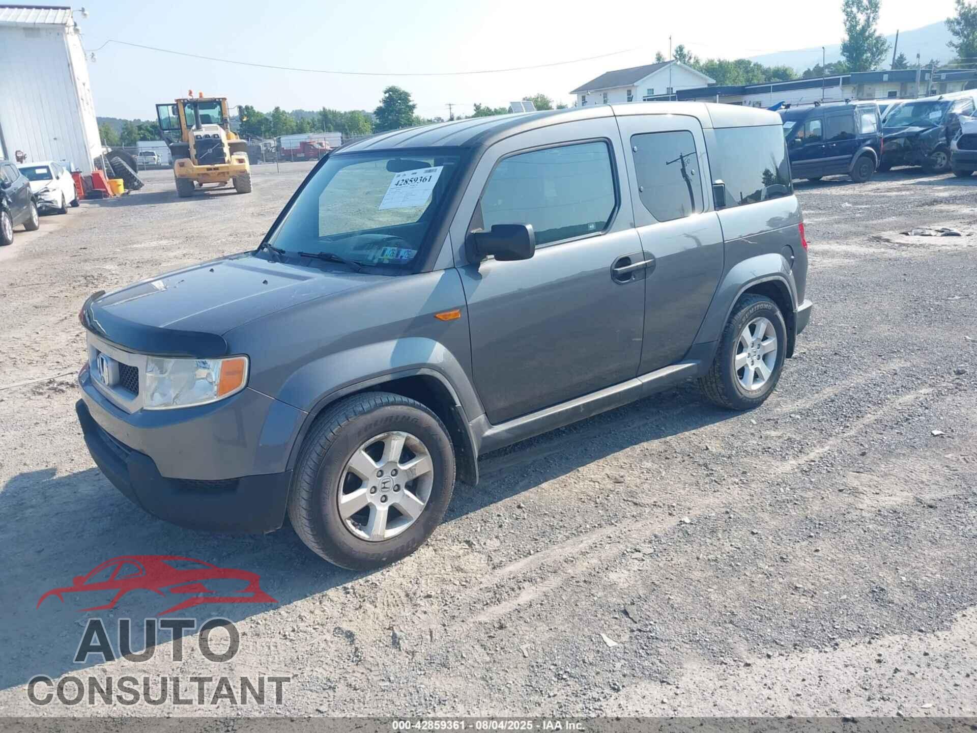 HONDA ELEMENT 2011 - 5J6YH2H78BL006701