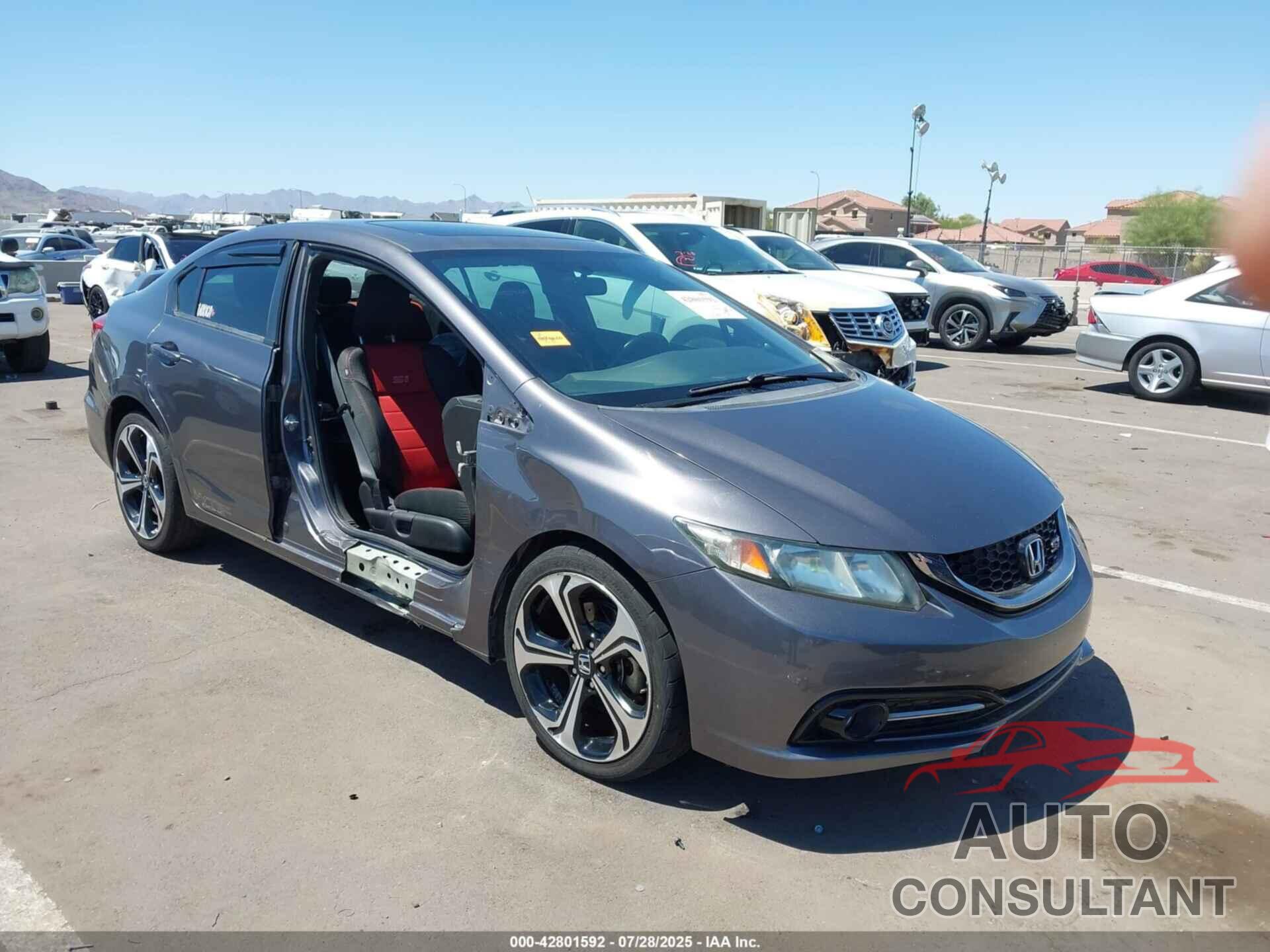 HONDA CIVIC 2015 - 2HGFB6E53FH703867