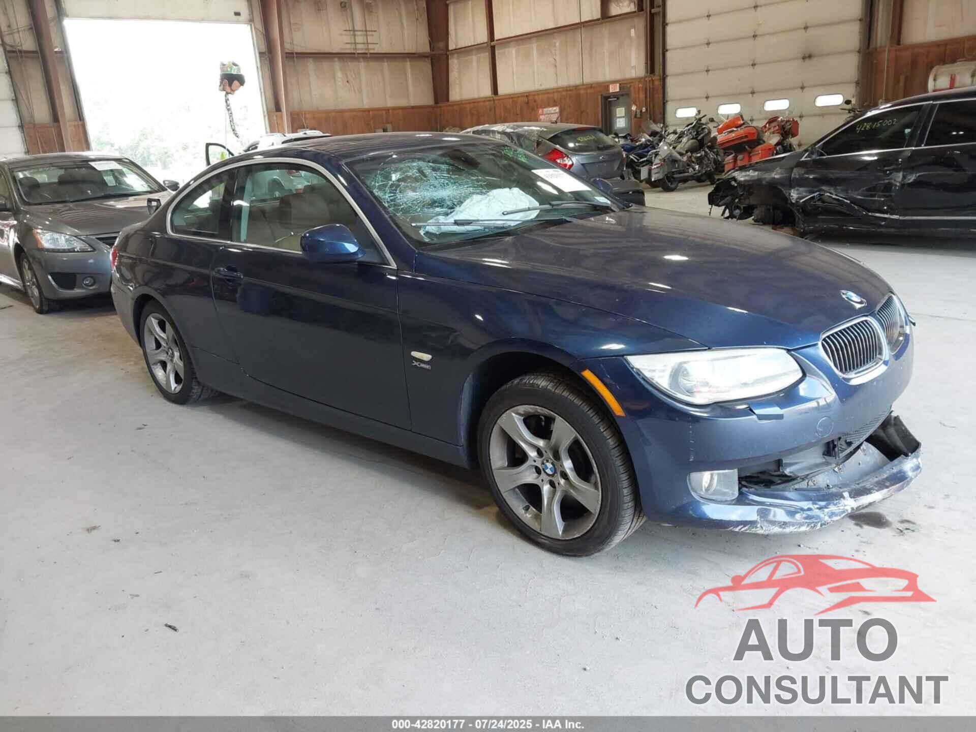 BMW 335I 2011 - WBAKF9C5XBE262176
