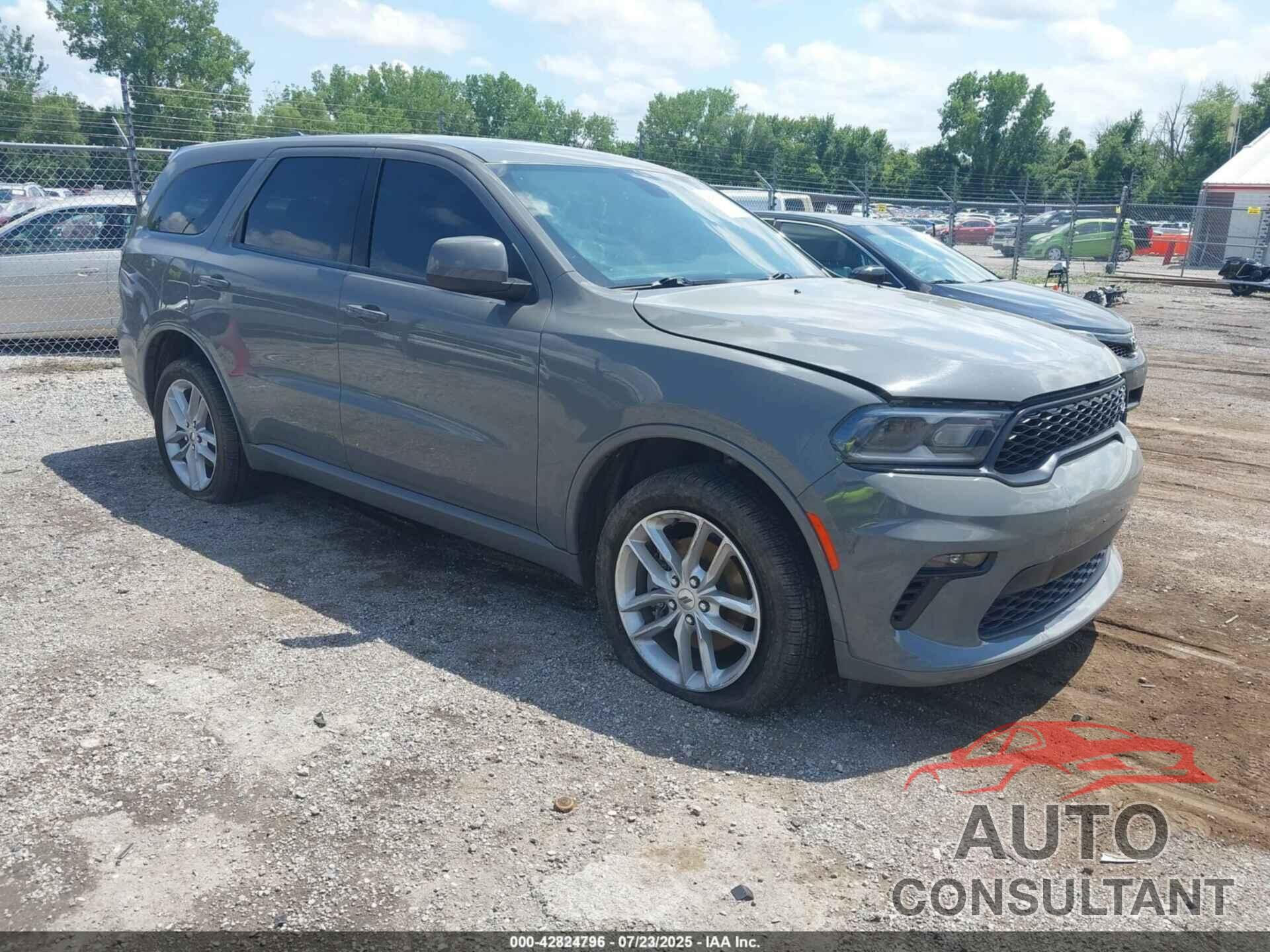 DODGE DURANGO 2022 - 1C4RDJDG7NC219925