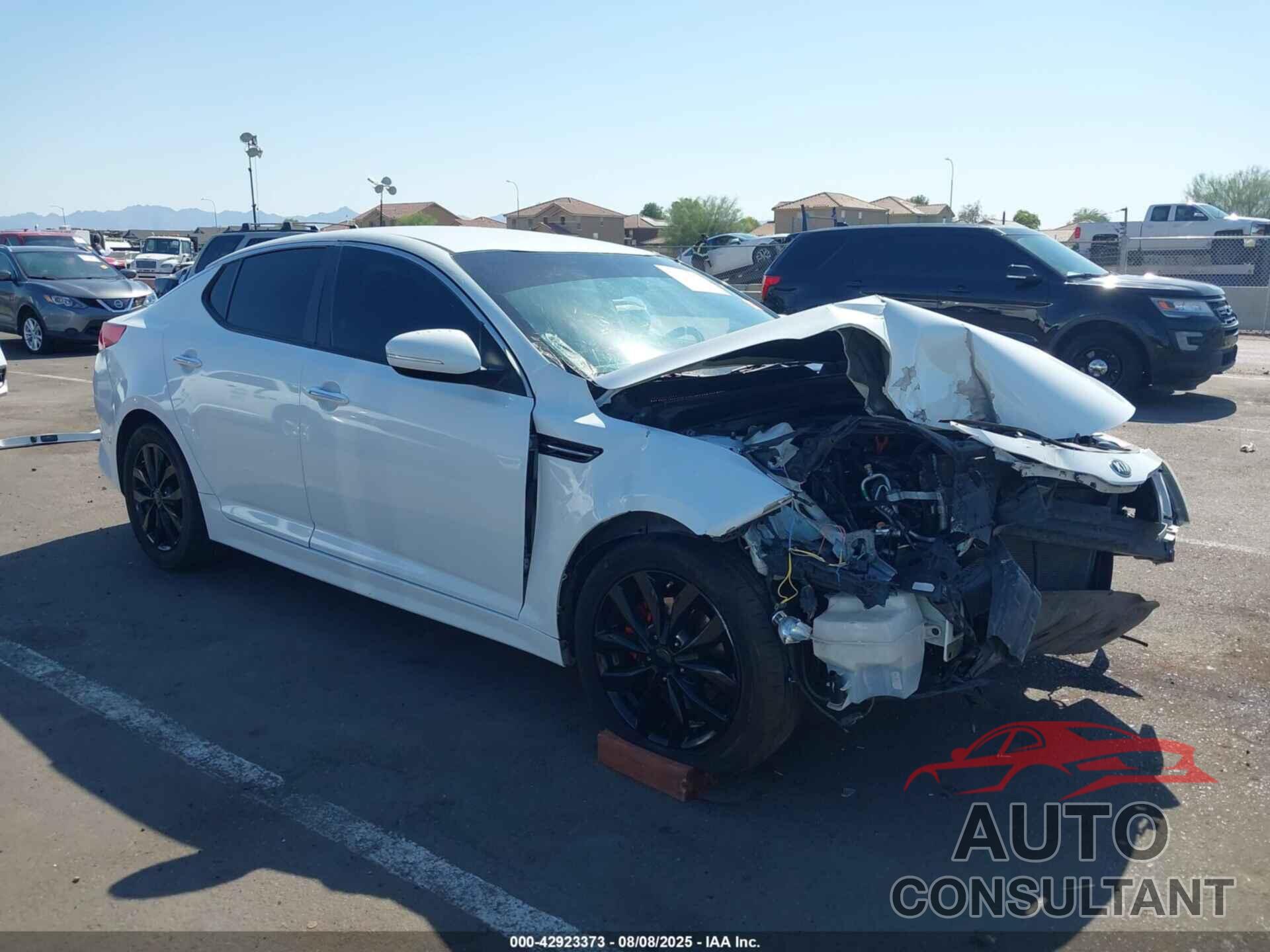 KIA OPTIMA 2015 - 5XXGM4A70FG499928