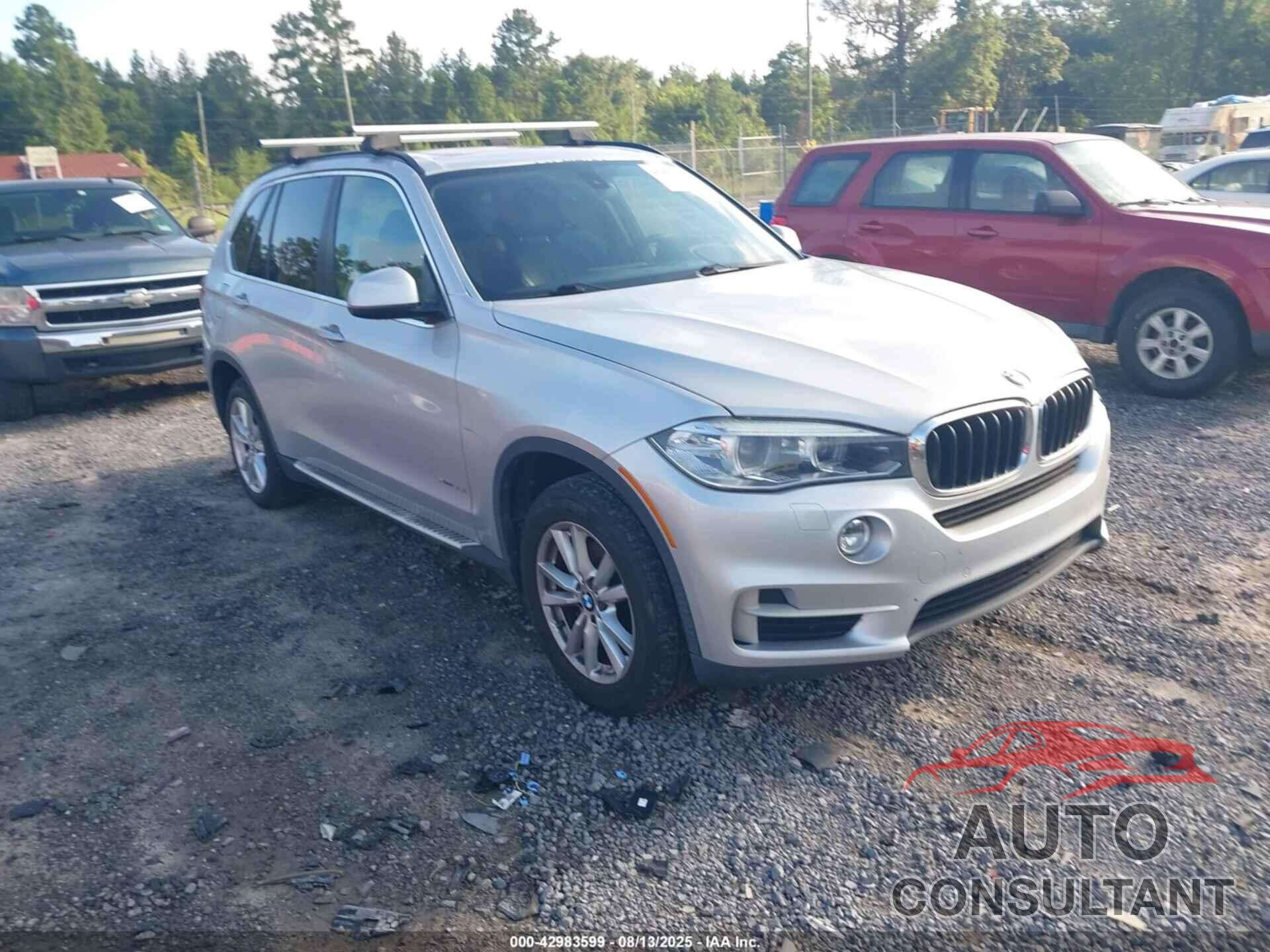 BMW X5 2015 - 5UXKR0C52F0K70019