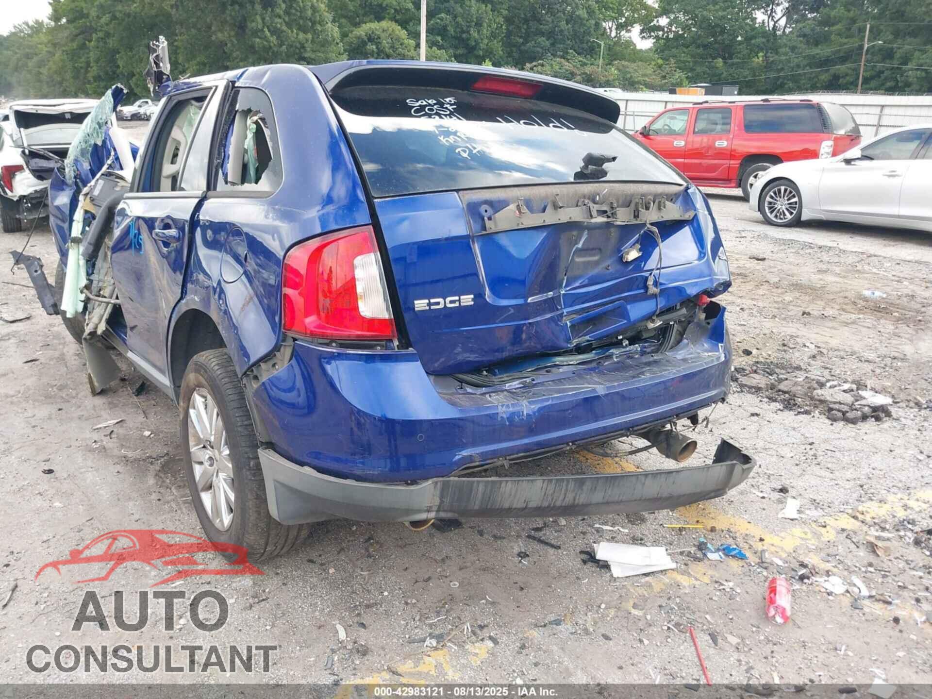 FORD EDGE 2013 - 2FMDK3JC2DBA57189
