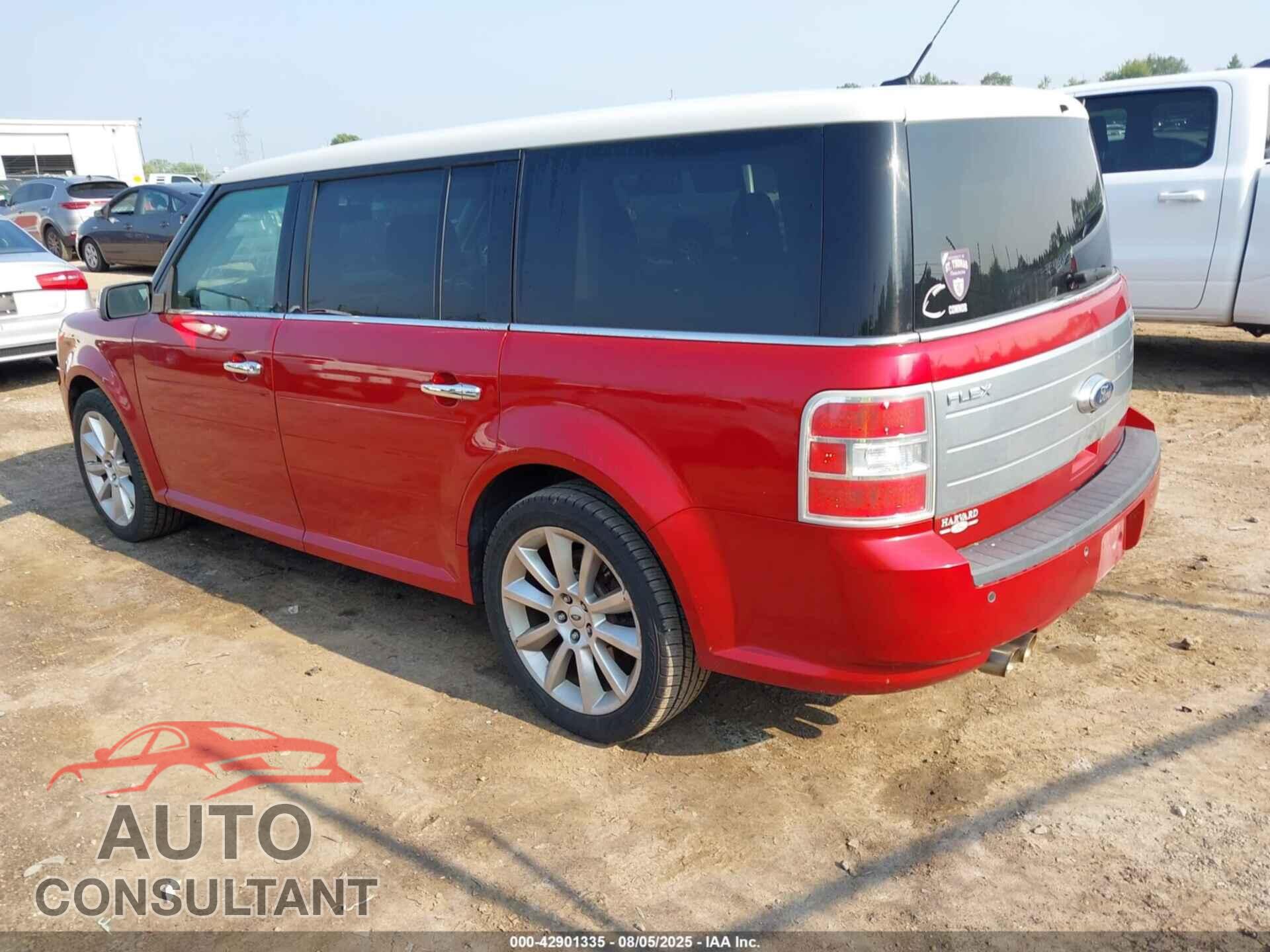 FORD FLEX 2012 - 2FMGK5DC1CBD12305