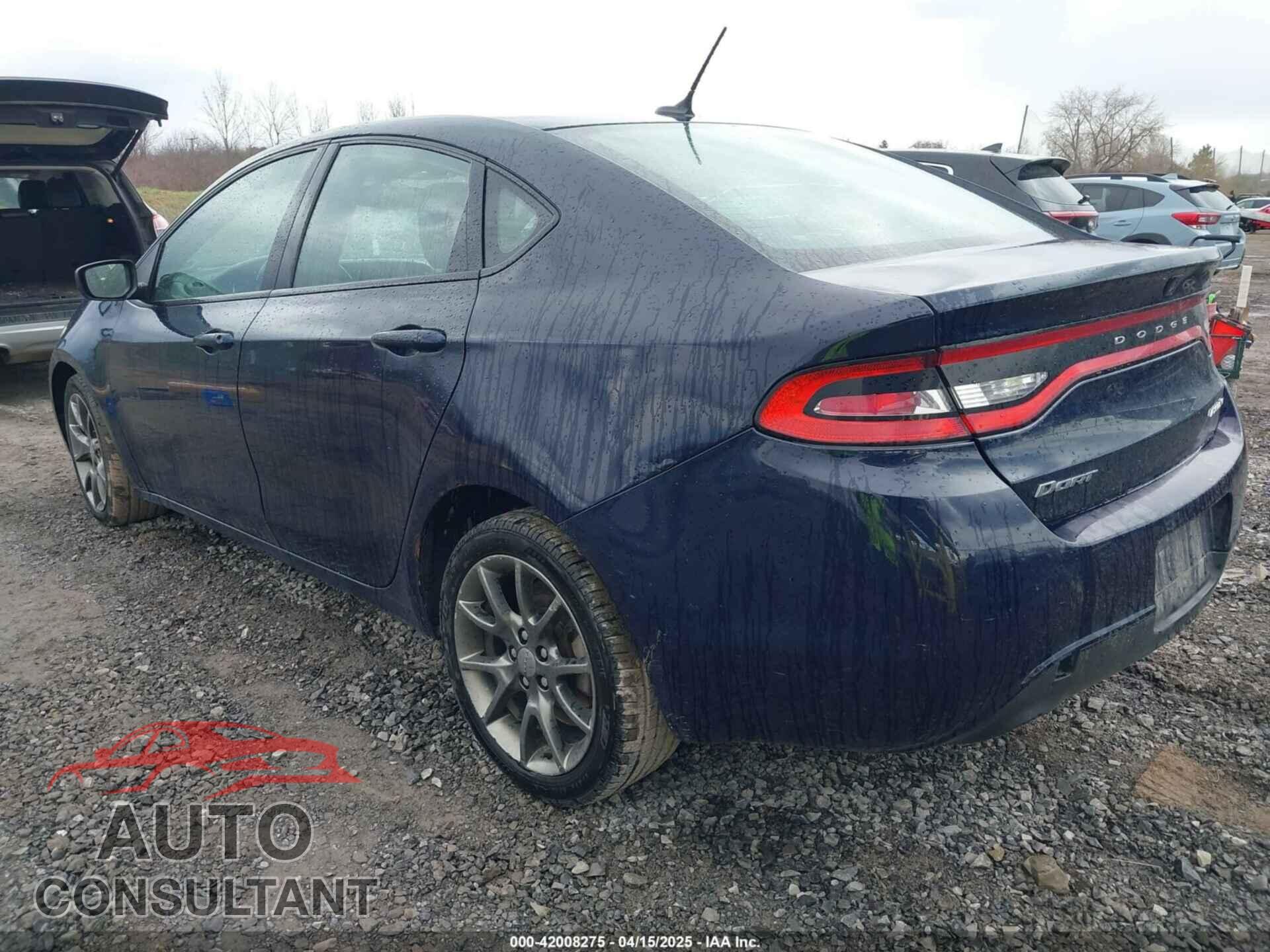 DODGE DART 2013 - 1C3CDFBA3DD322418