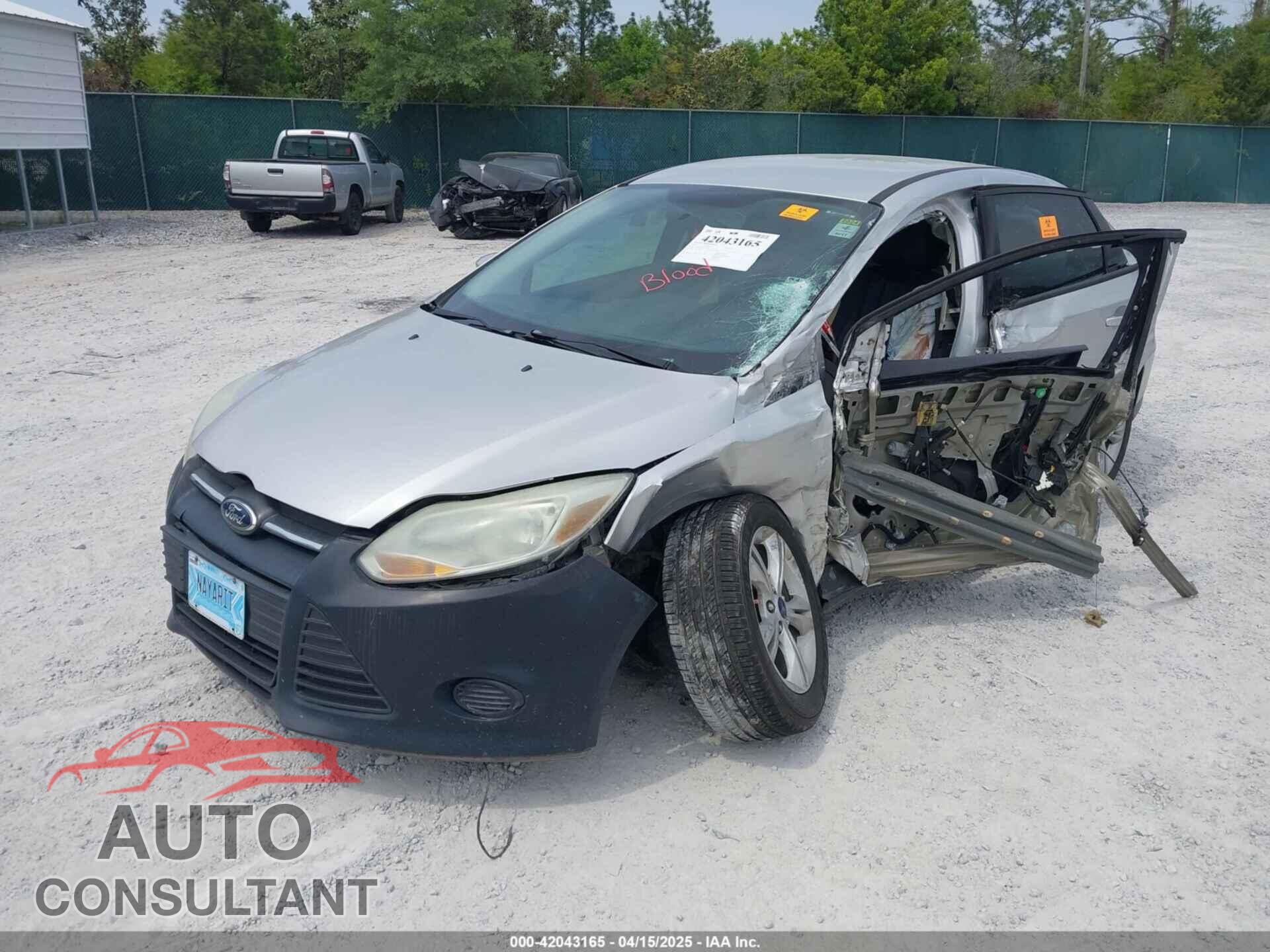 FORD FOCUS 2014 - 1FADP3F20EL336766