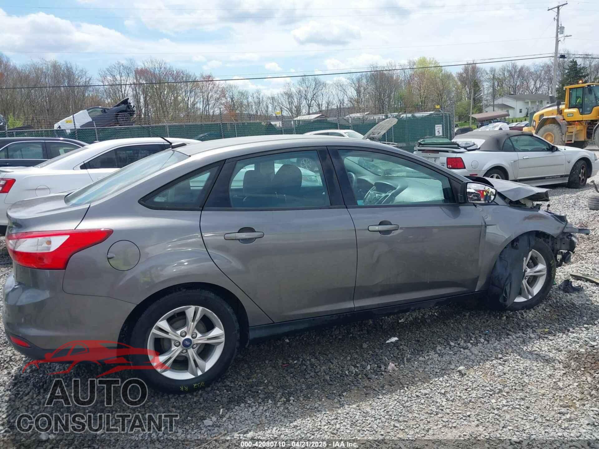 FORD FOCUS 2013 - 1FADP3F24DL311559