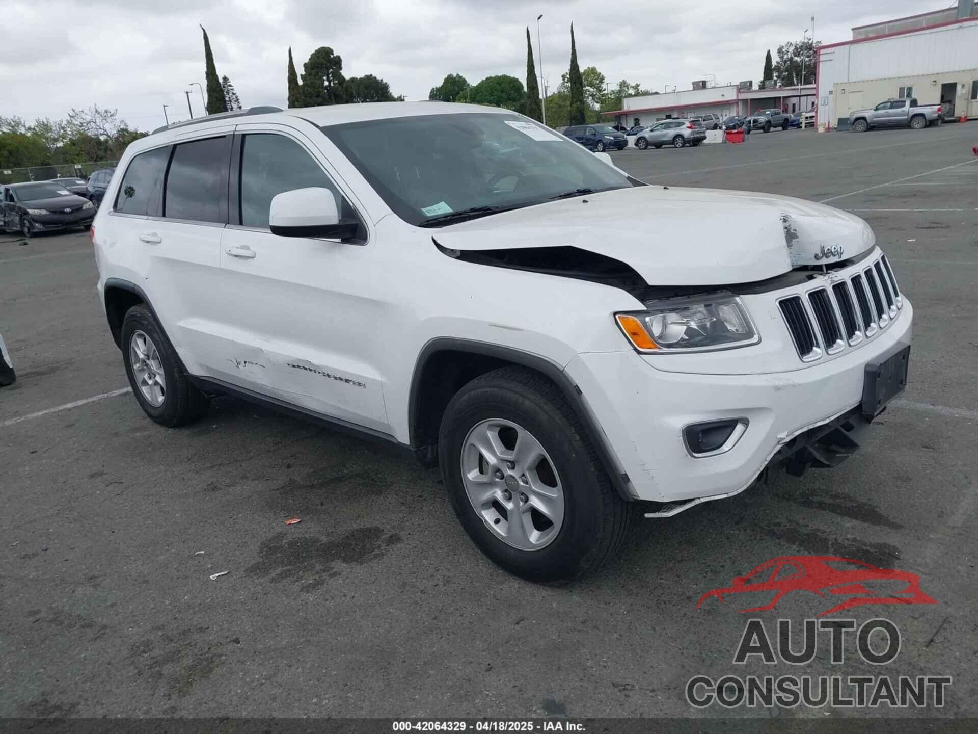 JEEP GRAND CHEROKEE 2015 - 1C4RJEAGXFC826312