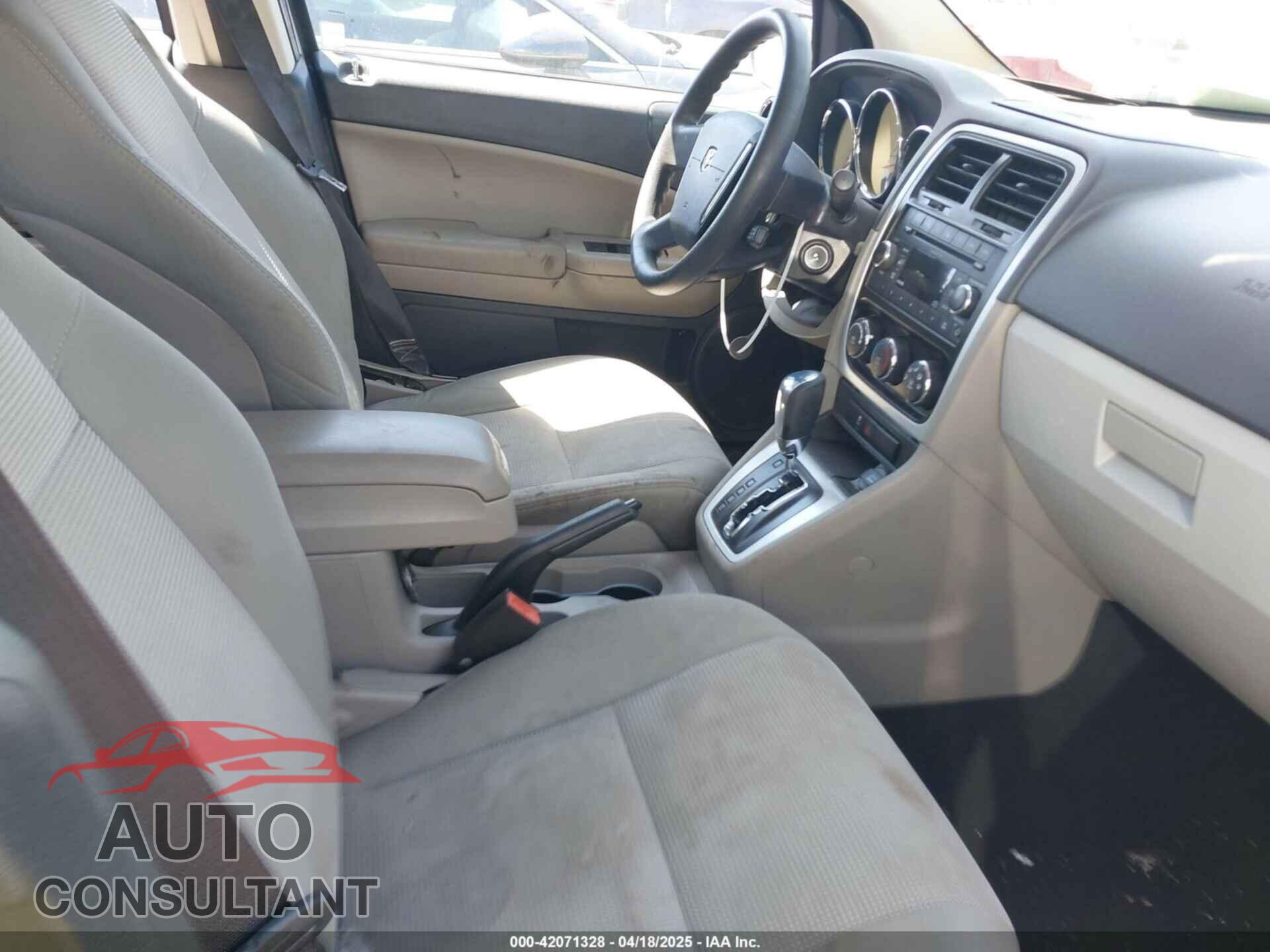 DODGE CALIBER 2011 - 1B3CB3HAXBD107494