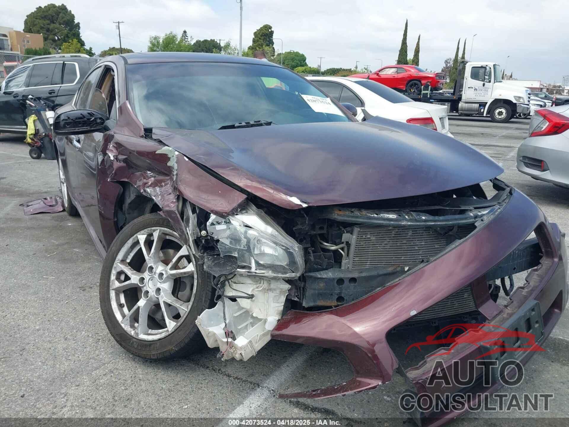 NISSAN MAXIMA 2014 - 1N4AA5AP7EC440822