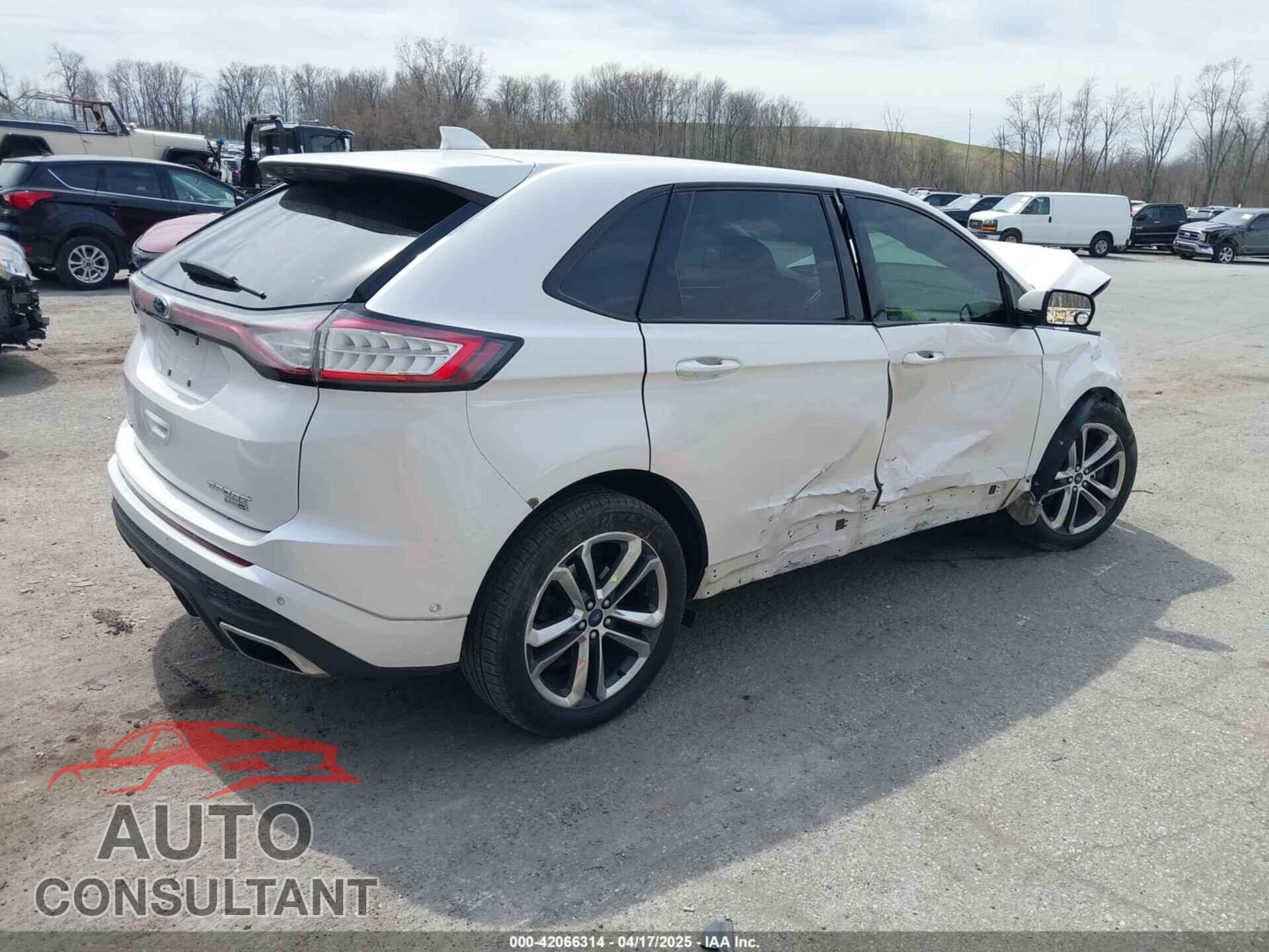 FORD EDGE 2018 - 2FMPK4AP8JBC59245