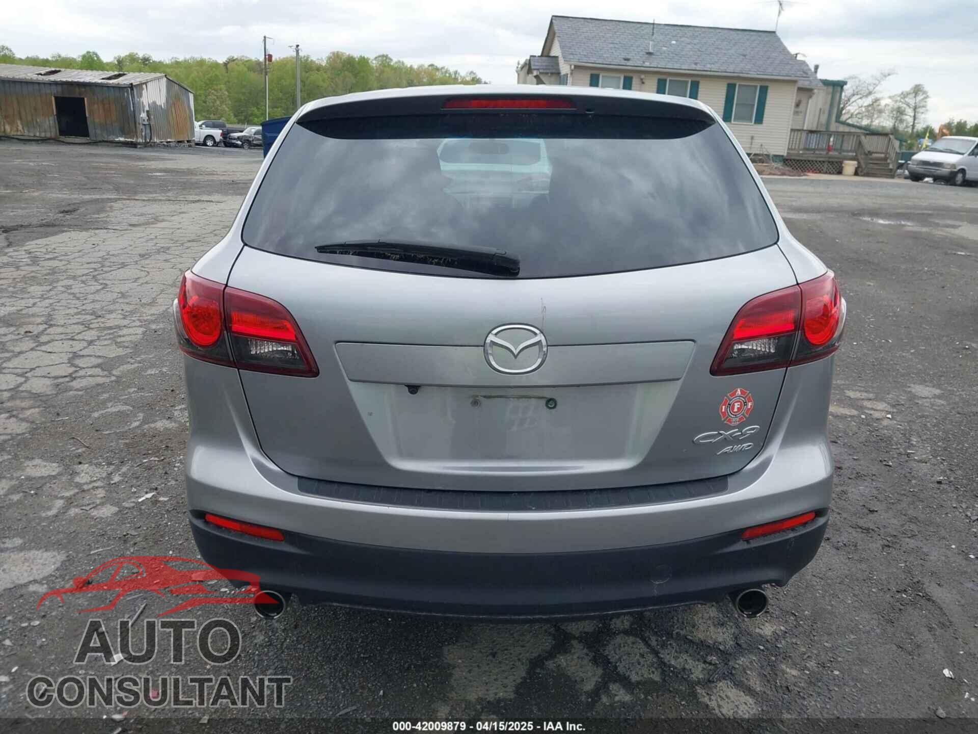 MAZDA CX-9 2015 - JM3TB3BV2F0454770