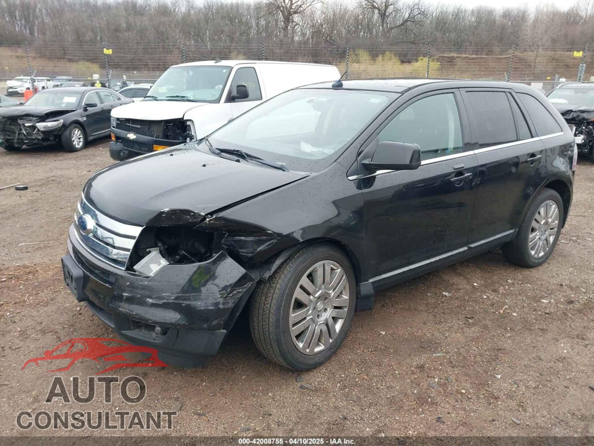 FORD EDGE 2010 - 2FMDK4KCXABA52385