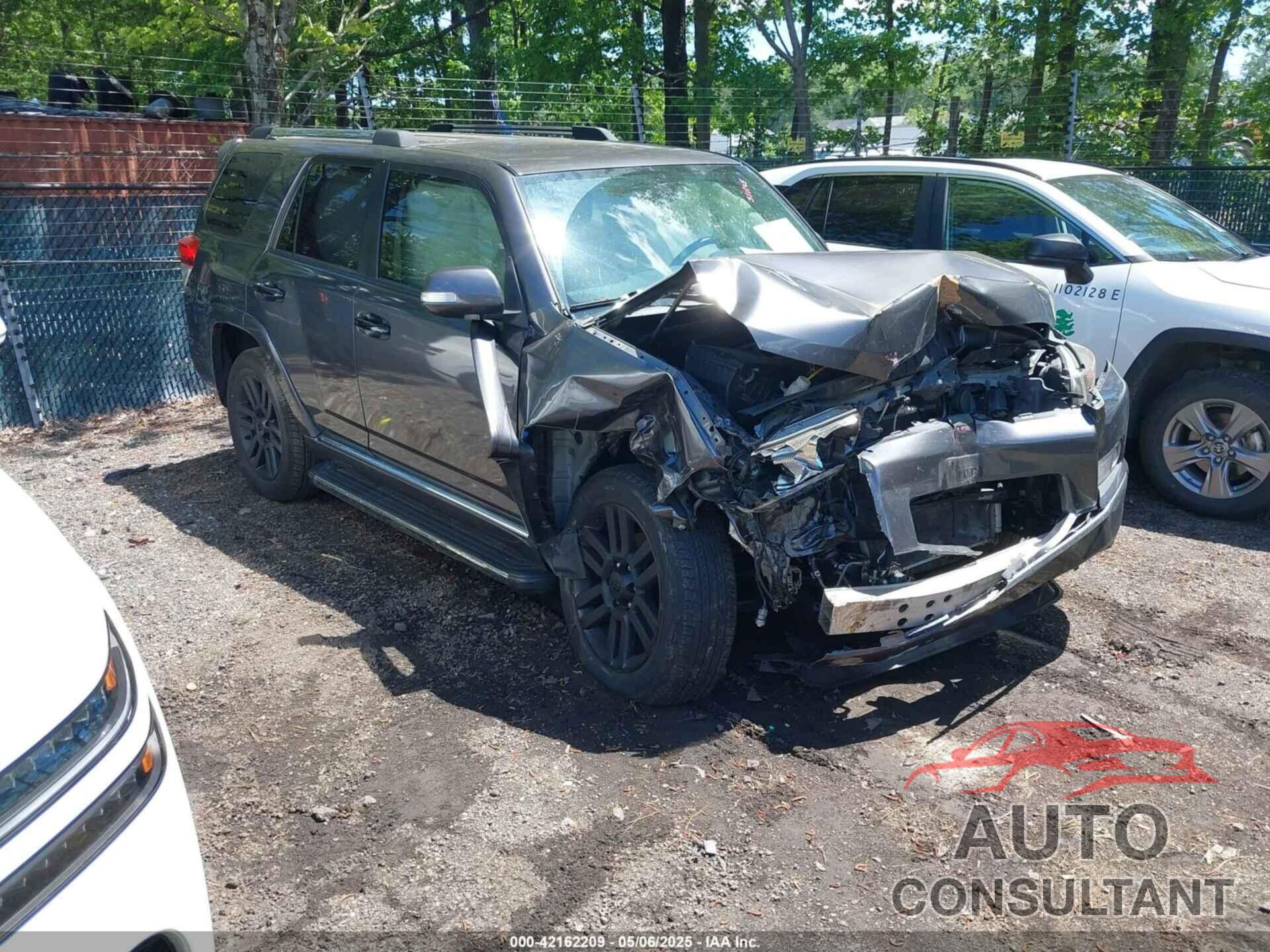 TOYOTA 4RUNNER 2012 - JTEBU5JR0C5096545