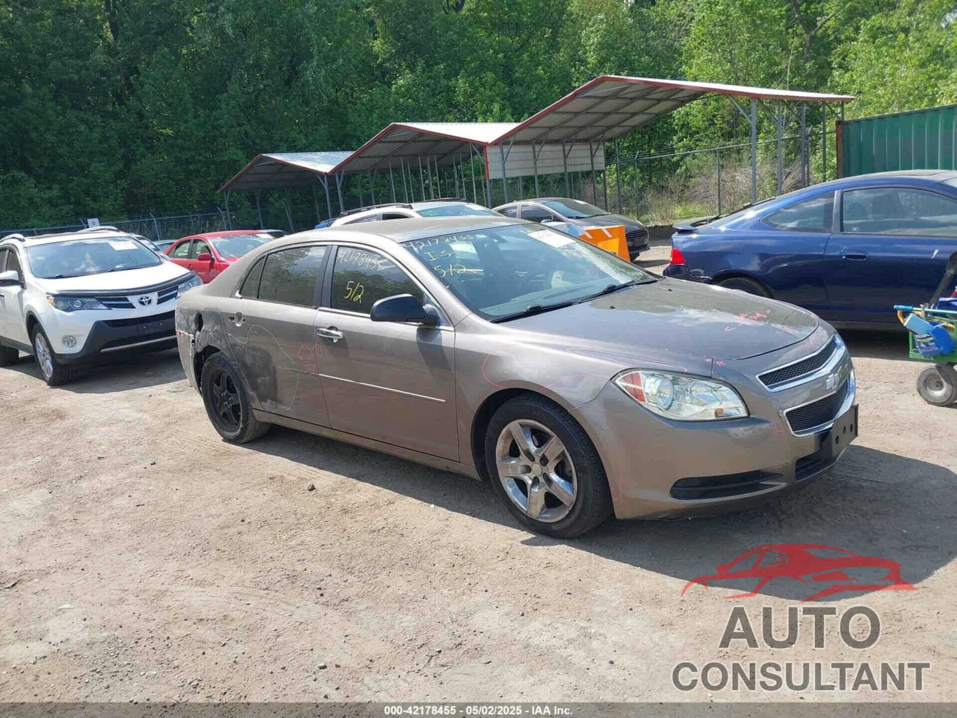 CHEVROLET MALIBU 2010 - 1G1ZB5EB5AF168488