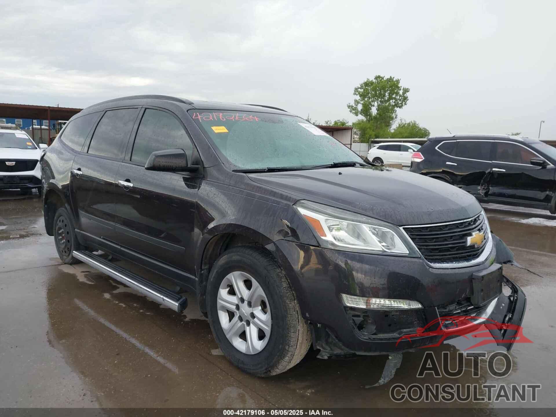 CHEVROLET TRAVERSE 2017 - 1GNKRFED9HJ137271
