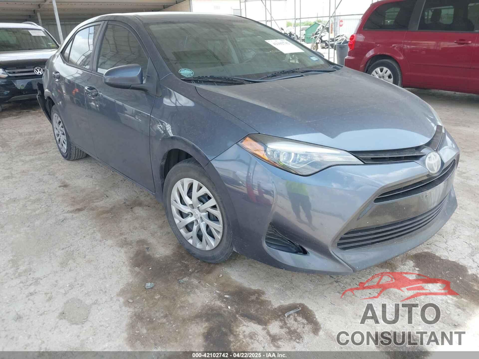 TOYOTA COROLLA 2019 - 5YFBURHE7KP893892