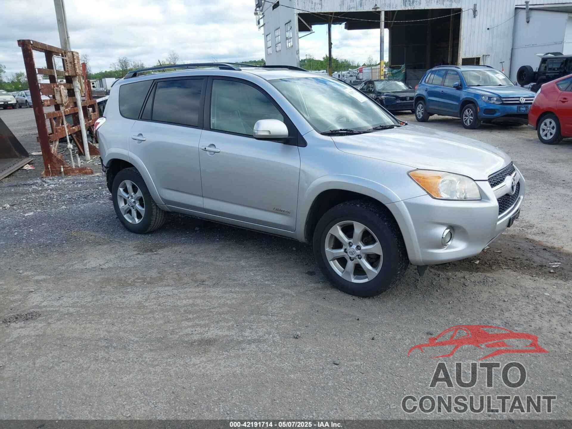 TOYOTA RAV4 2010 - 2T3DF4DV5AW077795