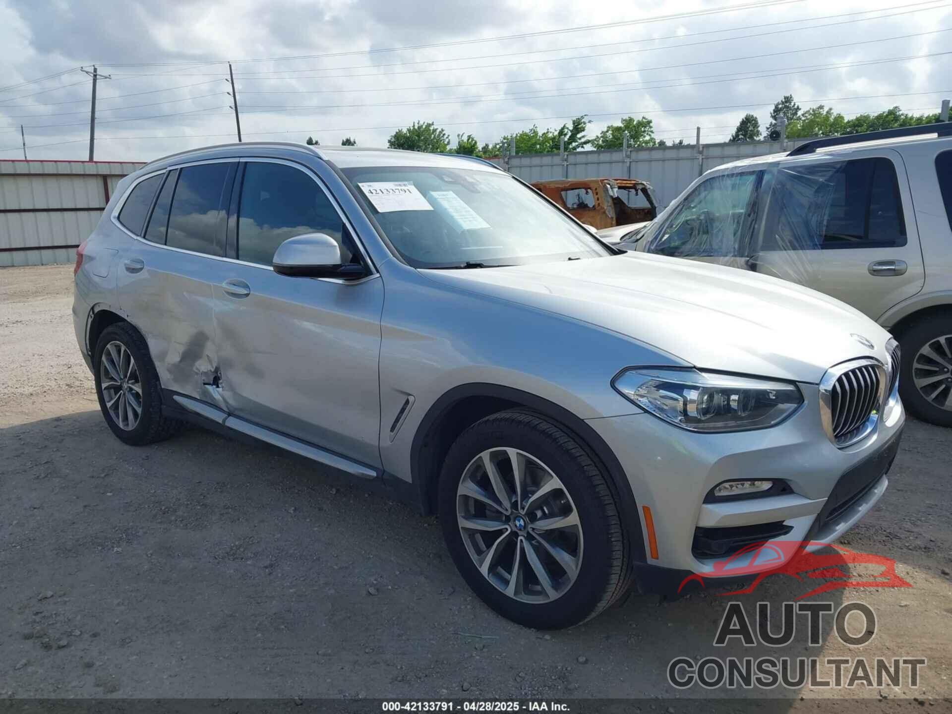 BMW X3 2019 - 5UXTR7C54KLR52907