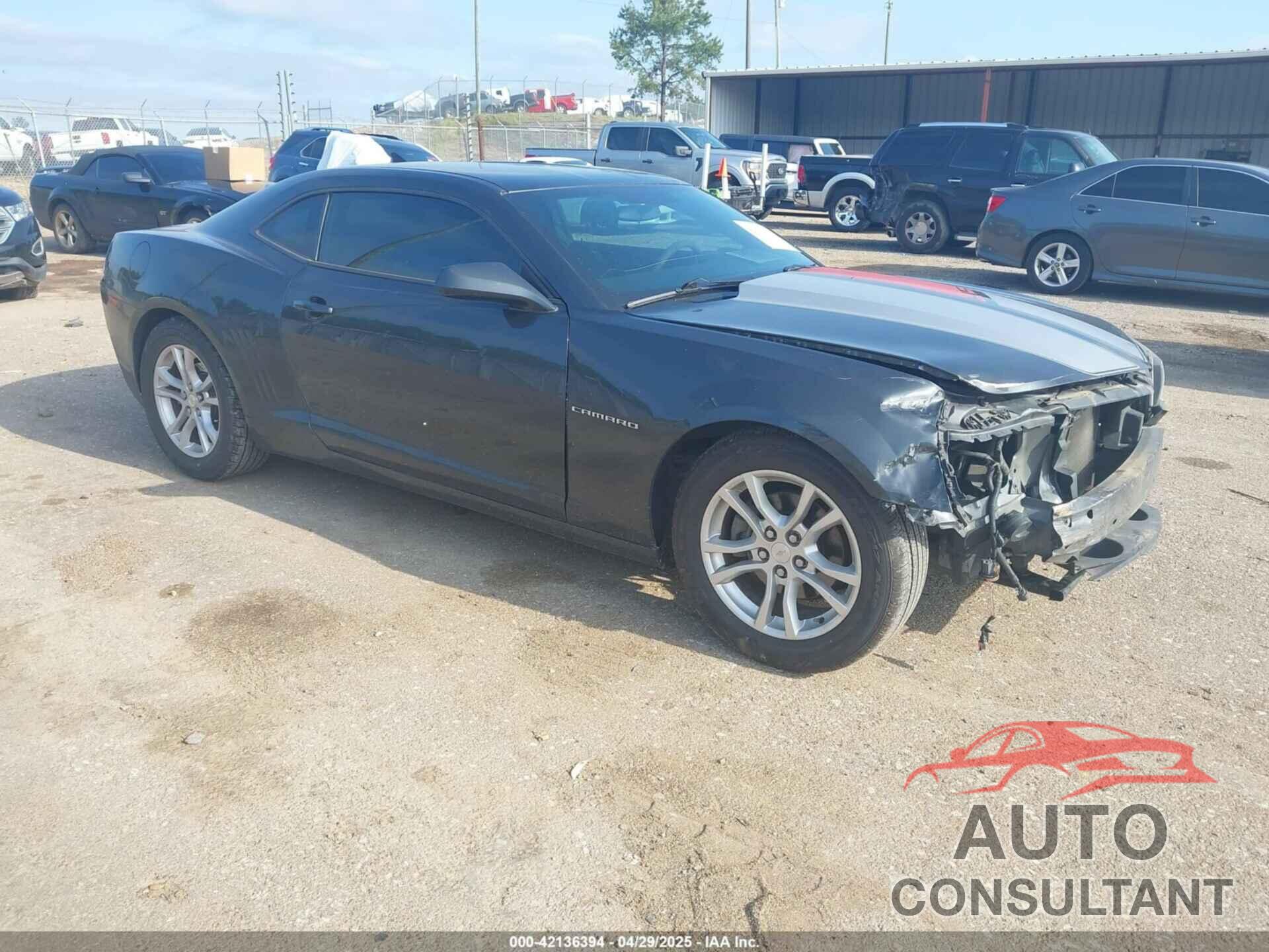 CHEVROLET CAMARO 2014 - 2G1FA1E38E9196694