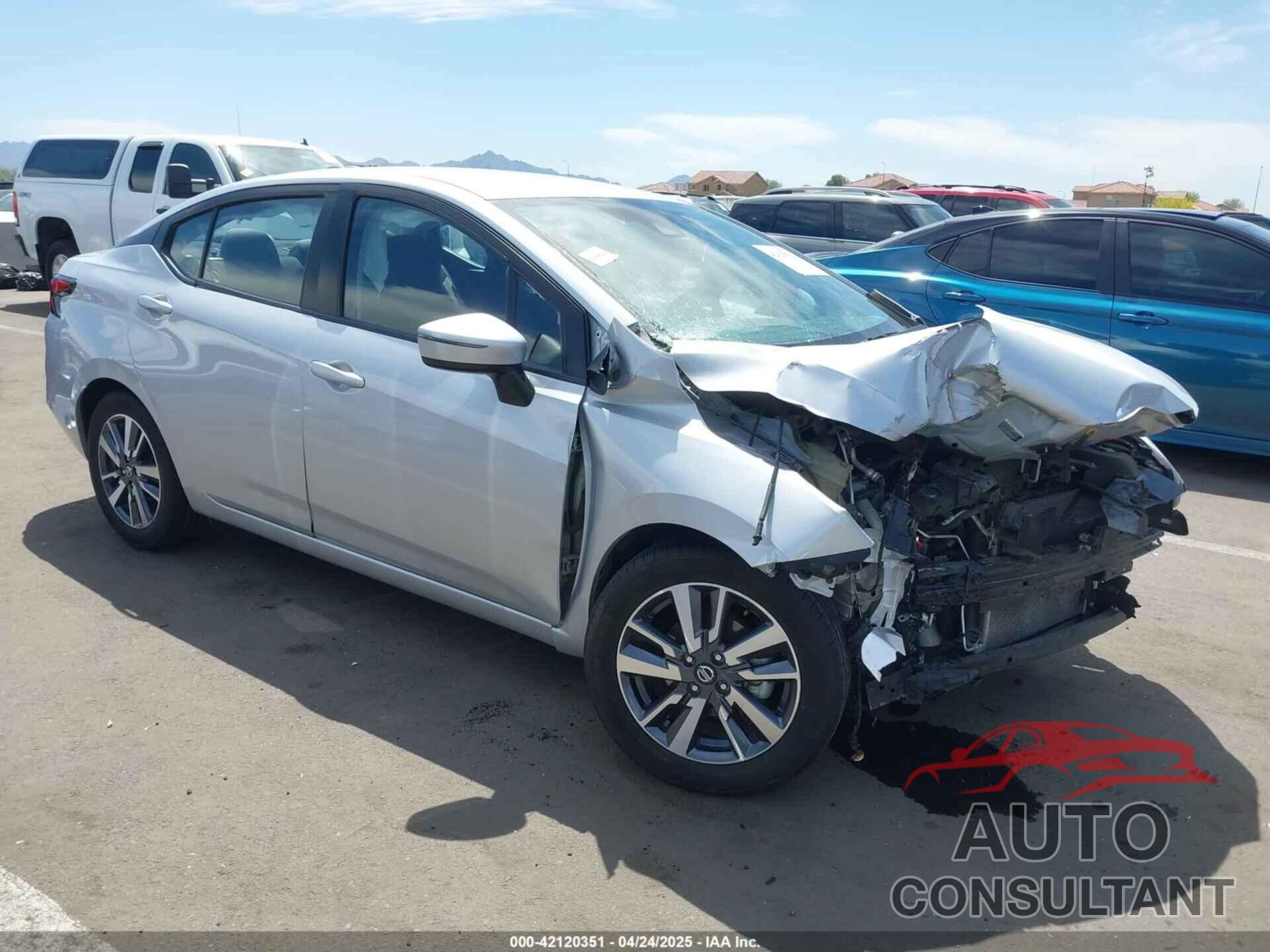 NISSAN VERSA 2020 - 3N1CN8EV0LL849444