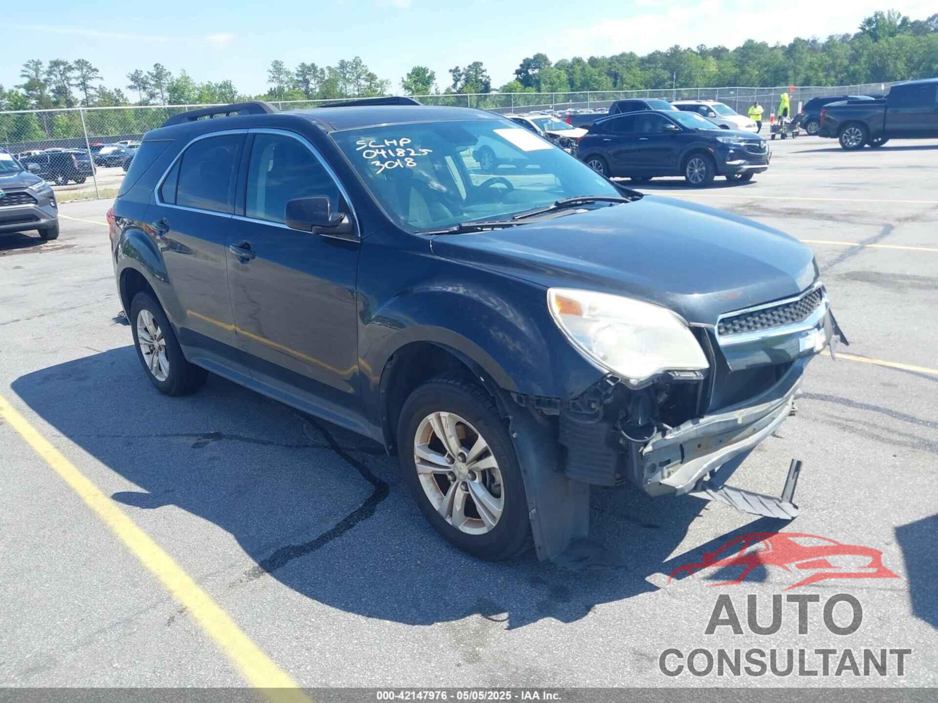 CHEVROLET EQUINOX 2012 - 2GNALDEK0C6273018