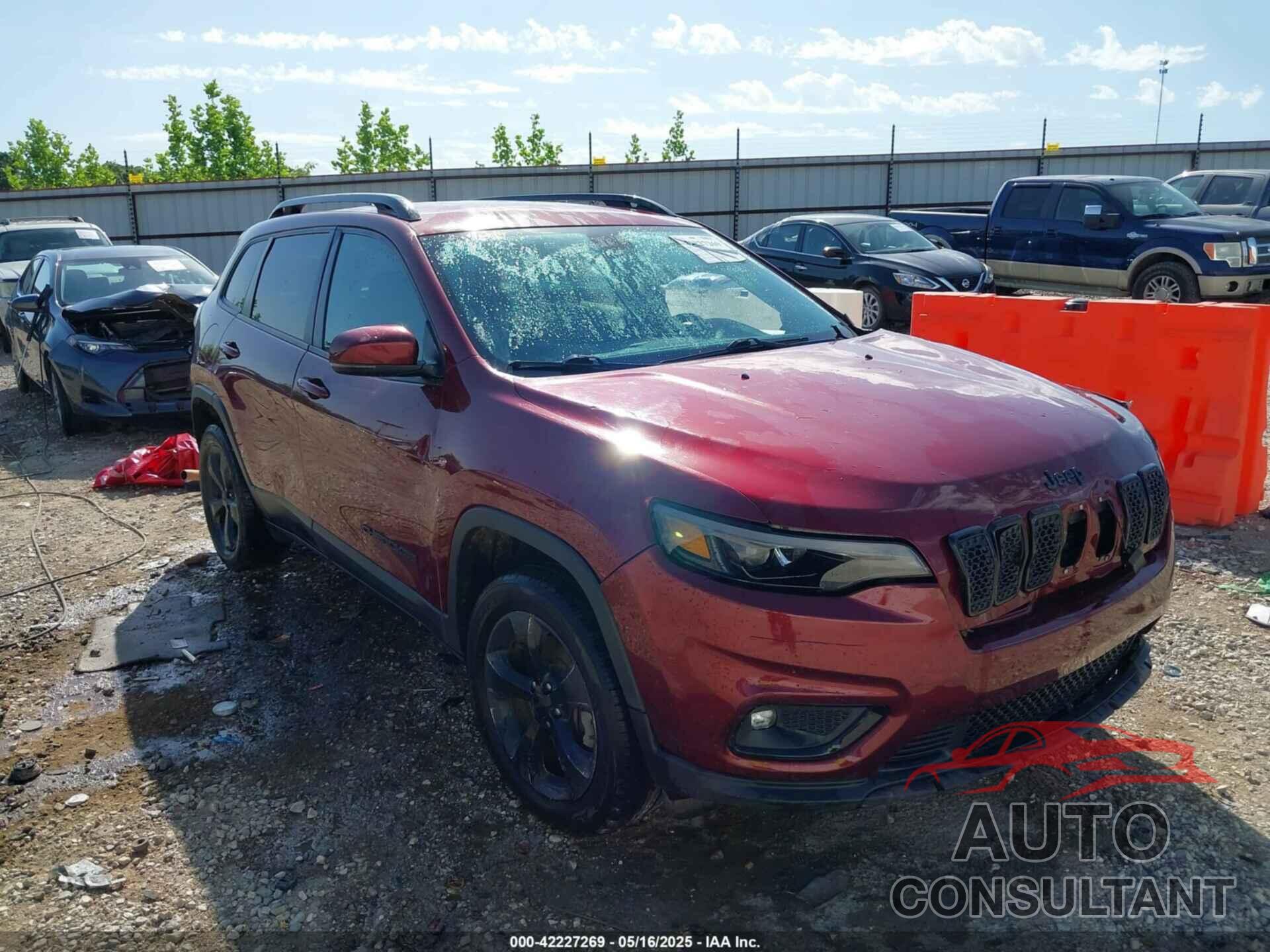 JEEP CHEROKEE 2019 - 1C4PJMLB3KD400324
