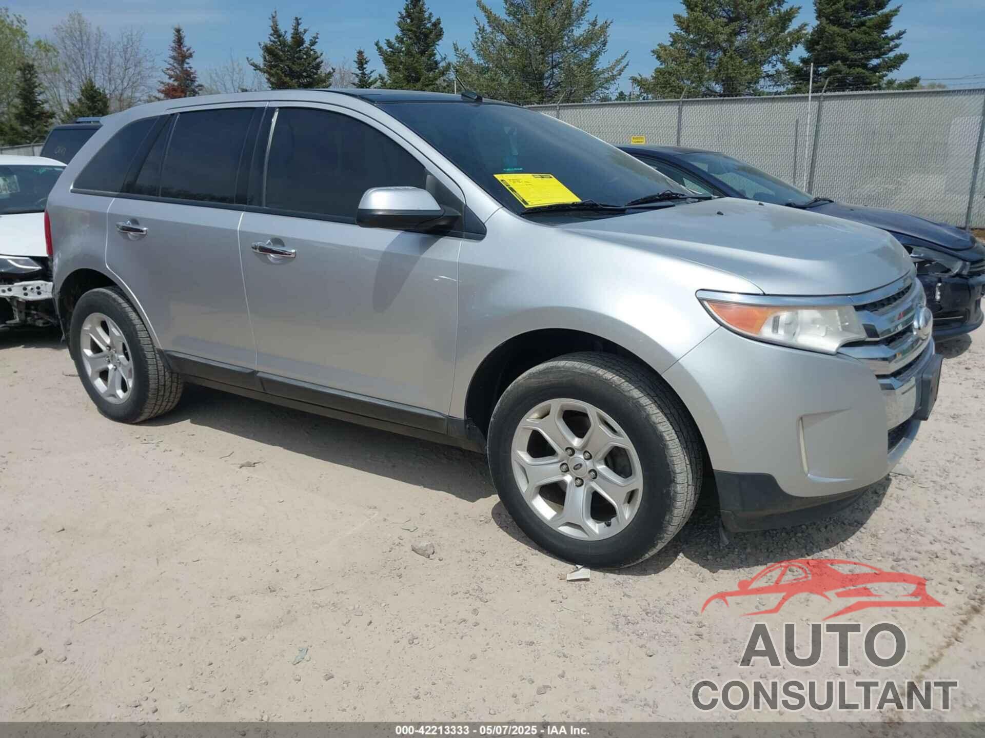 FORD EDGE 2011 - 2FMDK3JC1BBB31019
