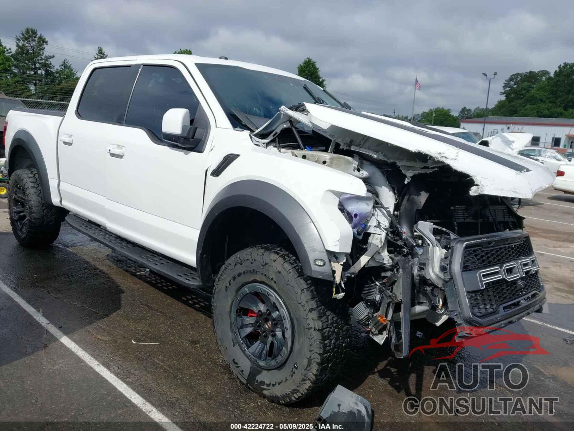 FORD F-150 2018 - 1FTFW1RGXJFD66657