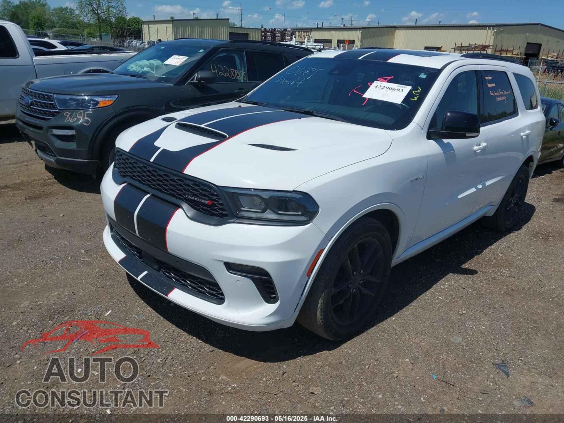 DODGE DURANGO 2023 - 1C4SDJCTXPC553725