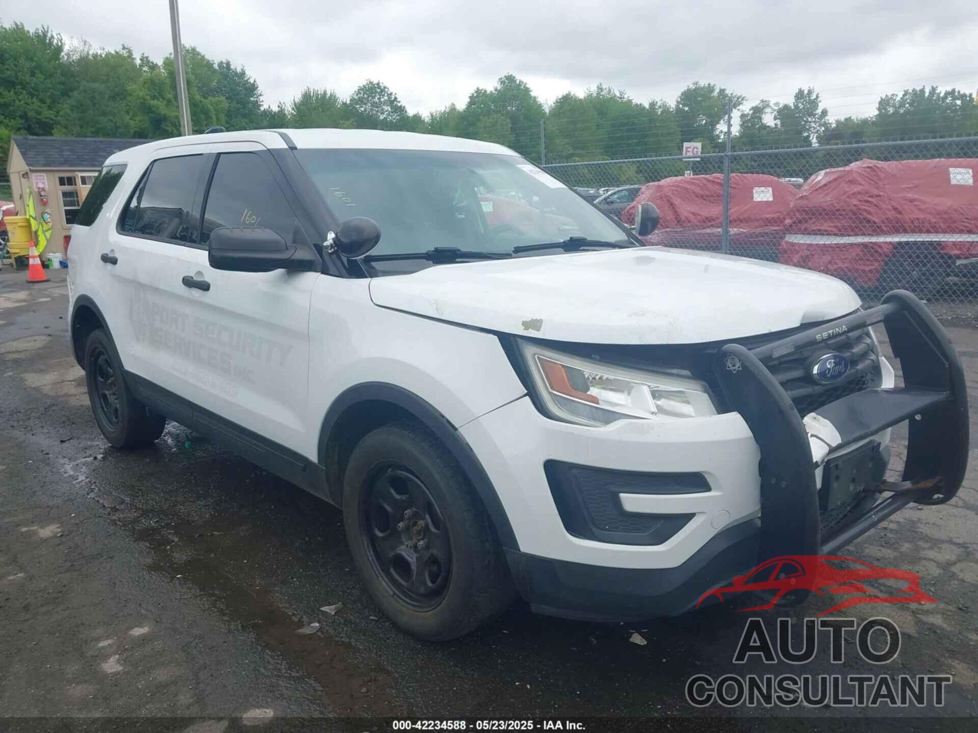 FORD POLICE INTERCEPTOR 2016 - 1FM5K8AR4GGC73421