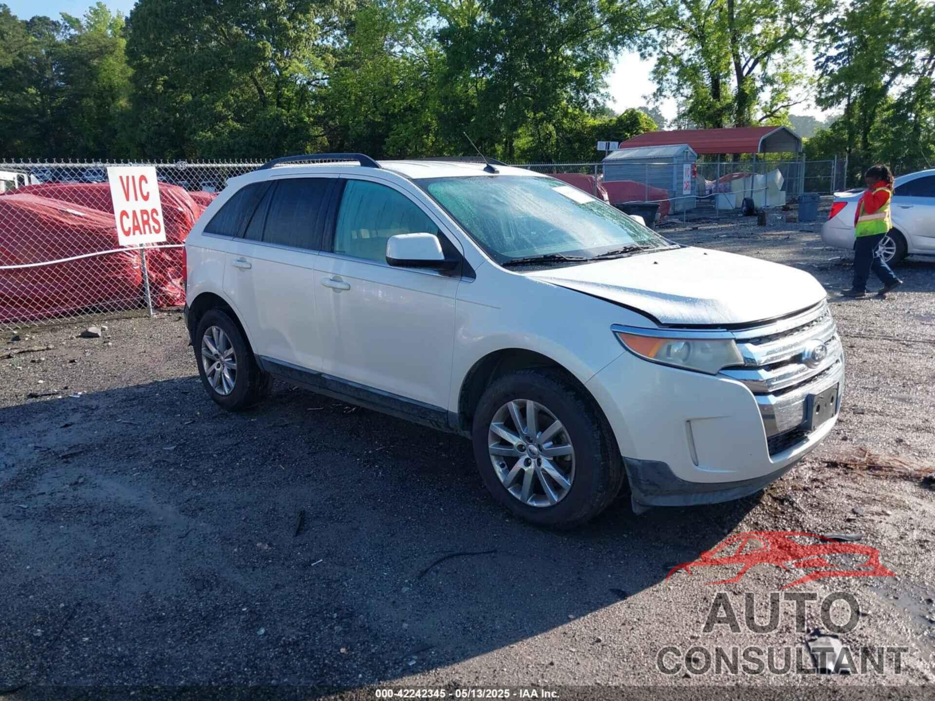 FORD EDGE 2011 - 2FMDK3KC3BBA63224